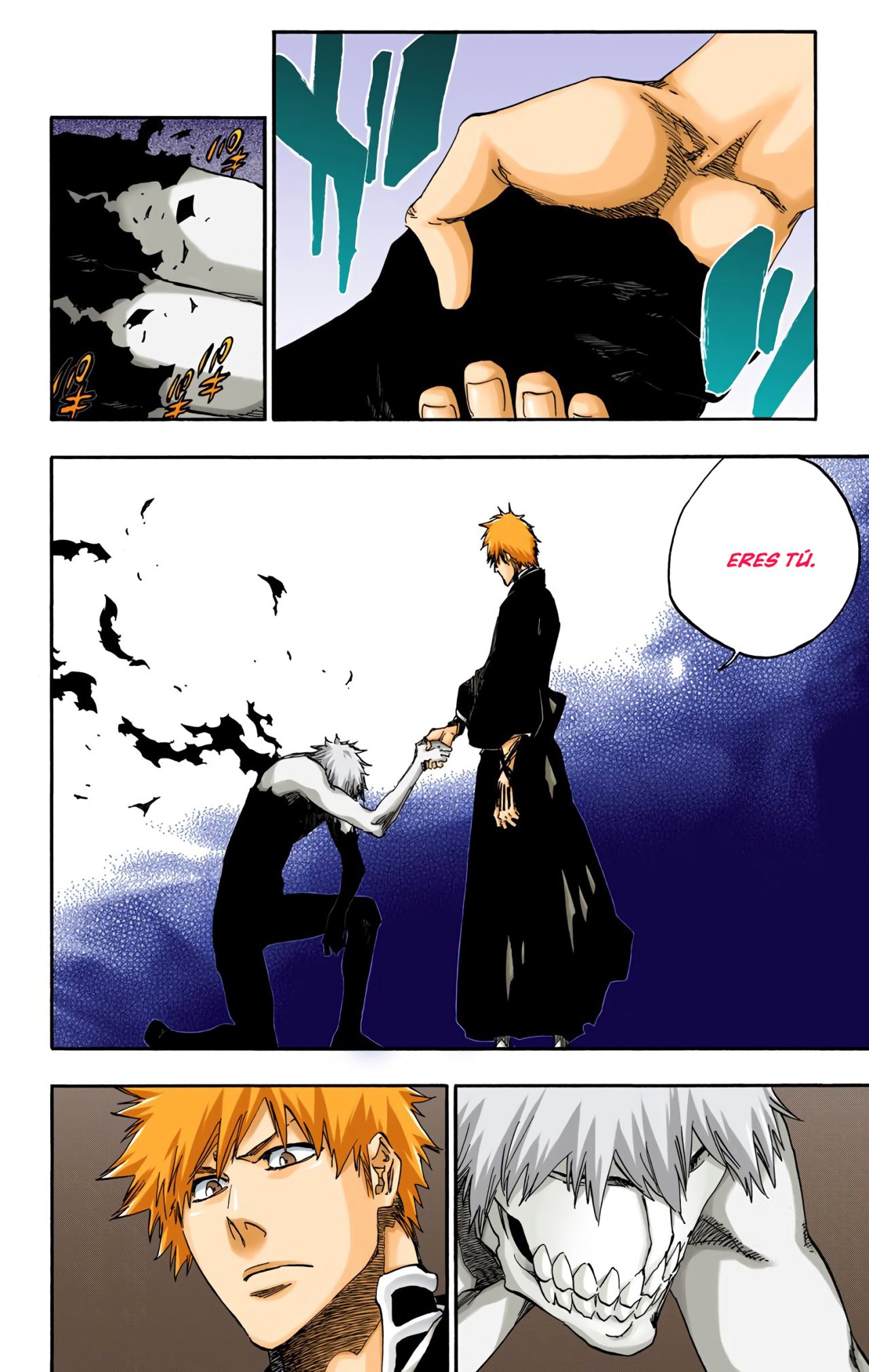 Read Bleach Full Color ES Manga Online