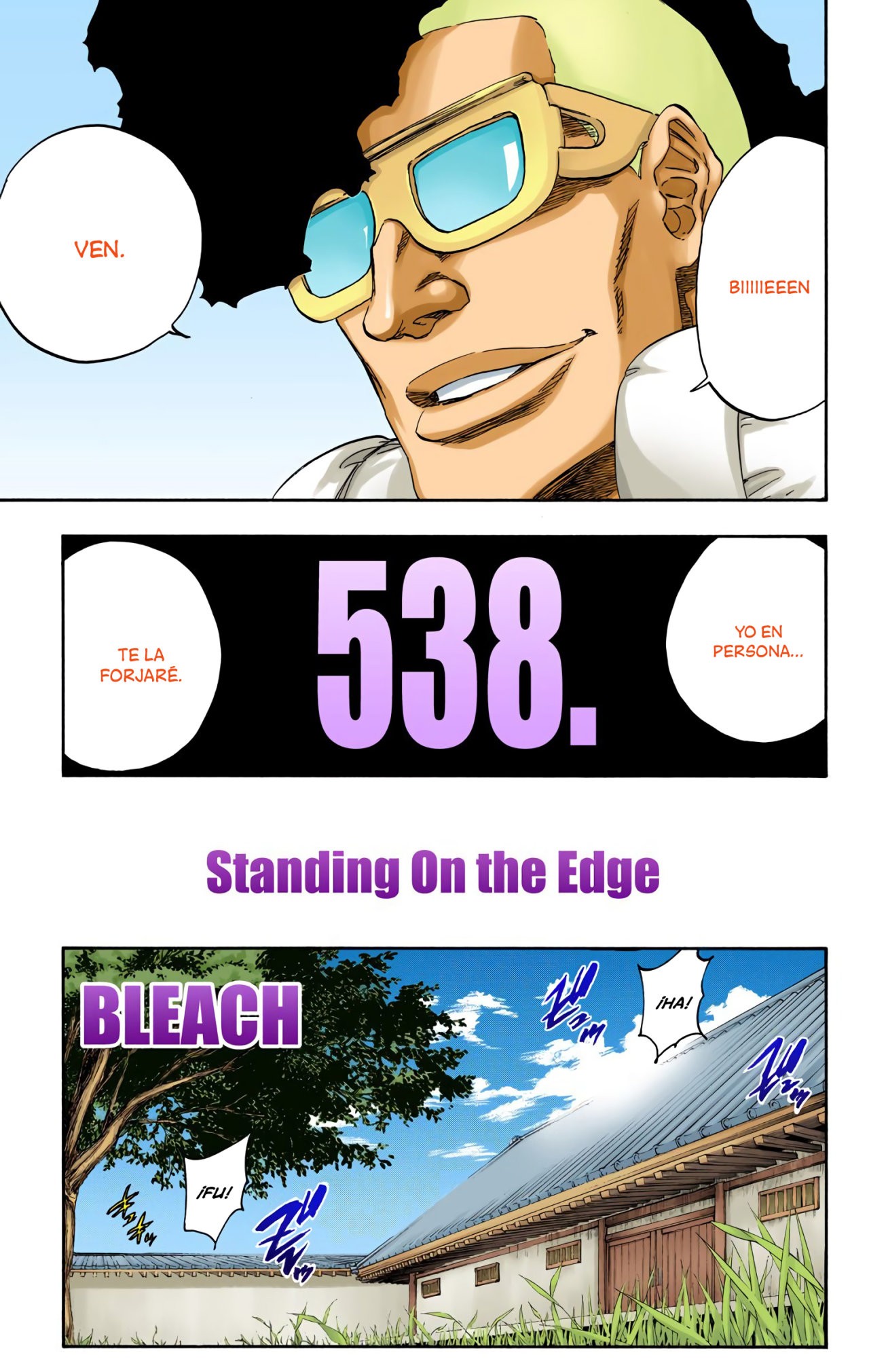 Read Bleach Full Color ES Manga Online
