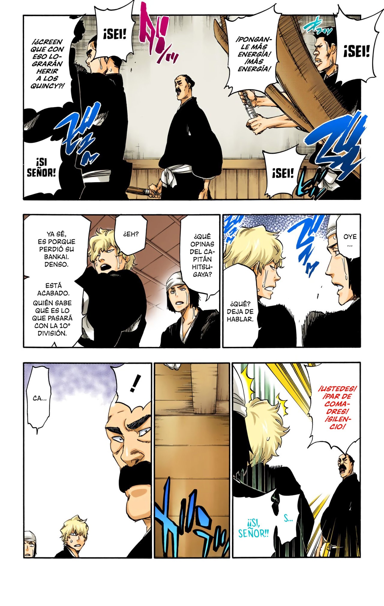 Read Bleach Full Color ES Manga Online