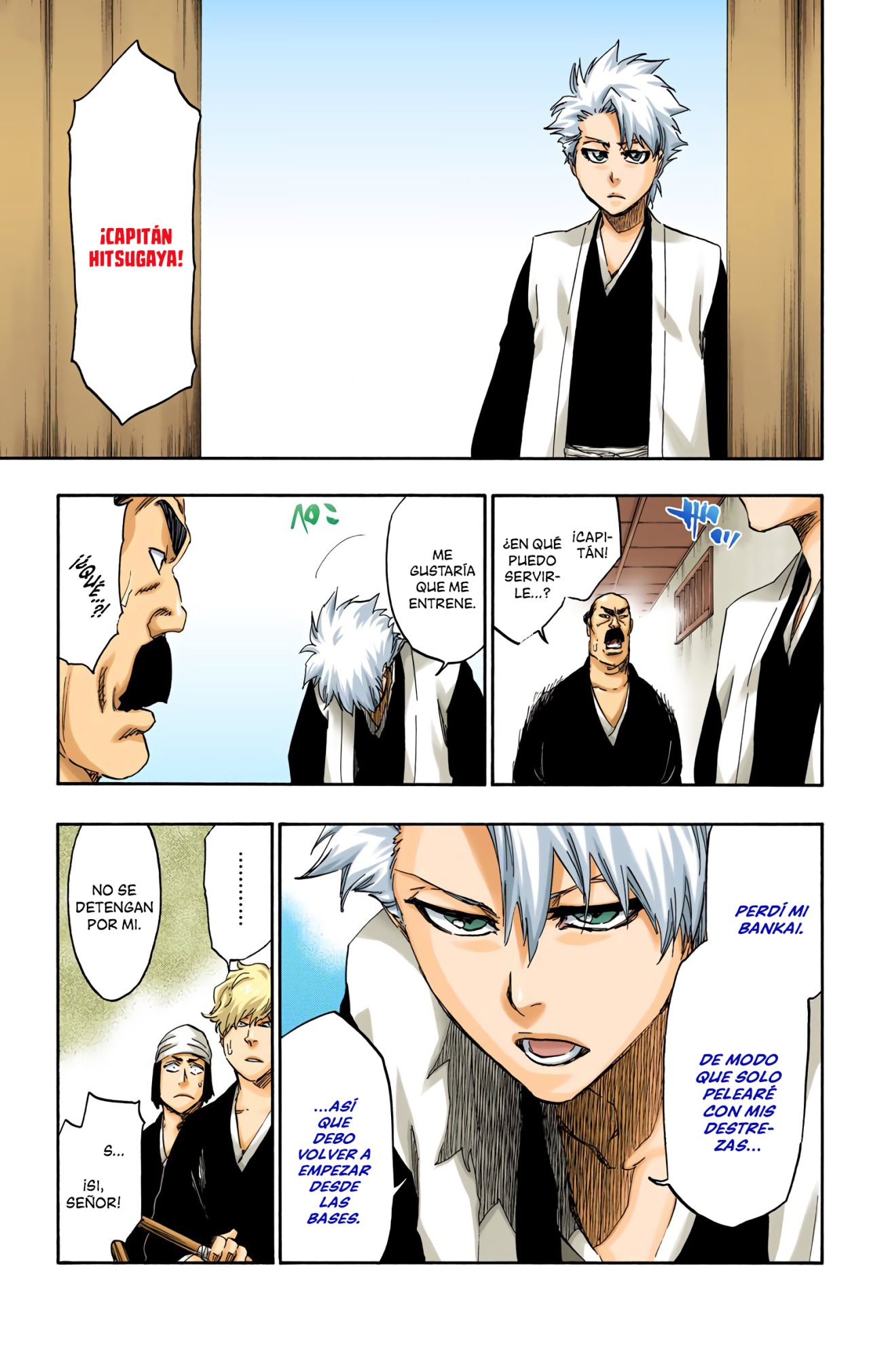 Read Bleach Full Color ES Manga Online