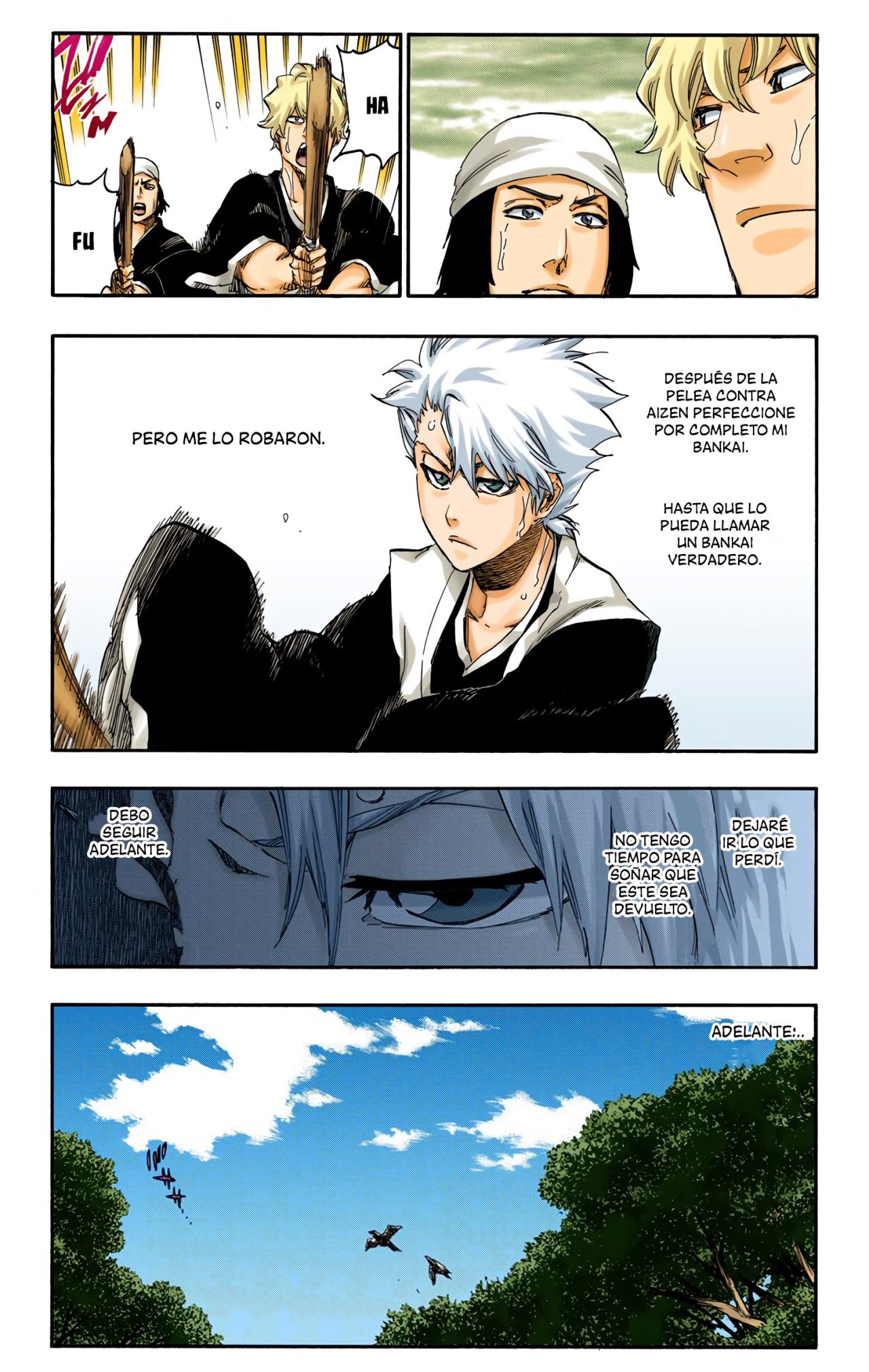 Read Bleach Full Color ES Manga Online