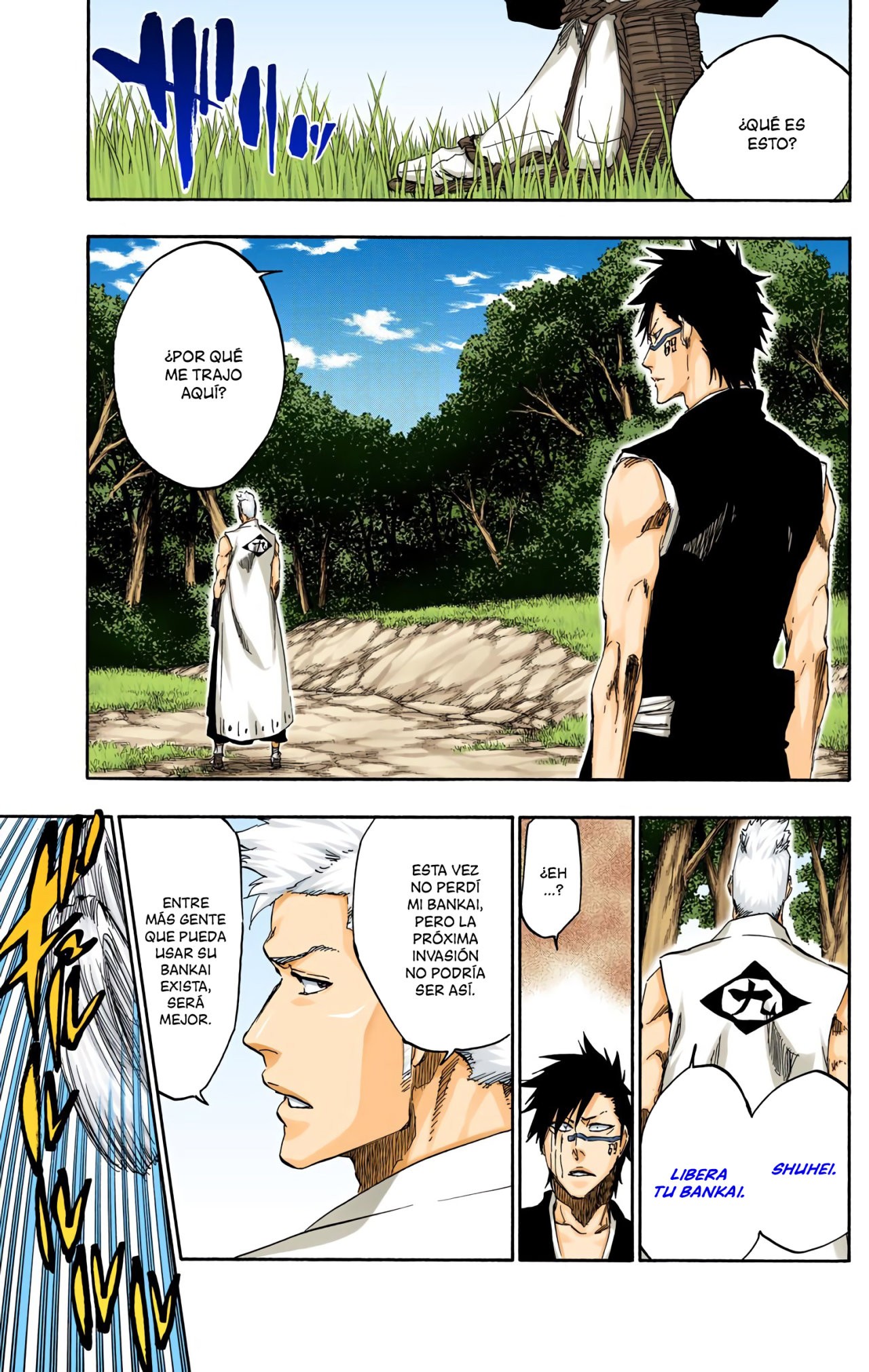 Read Bleach Full Color ES Manga Online