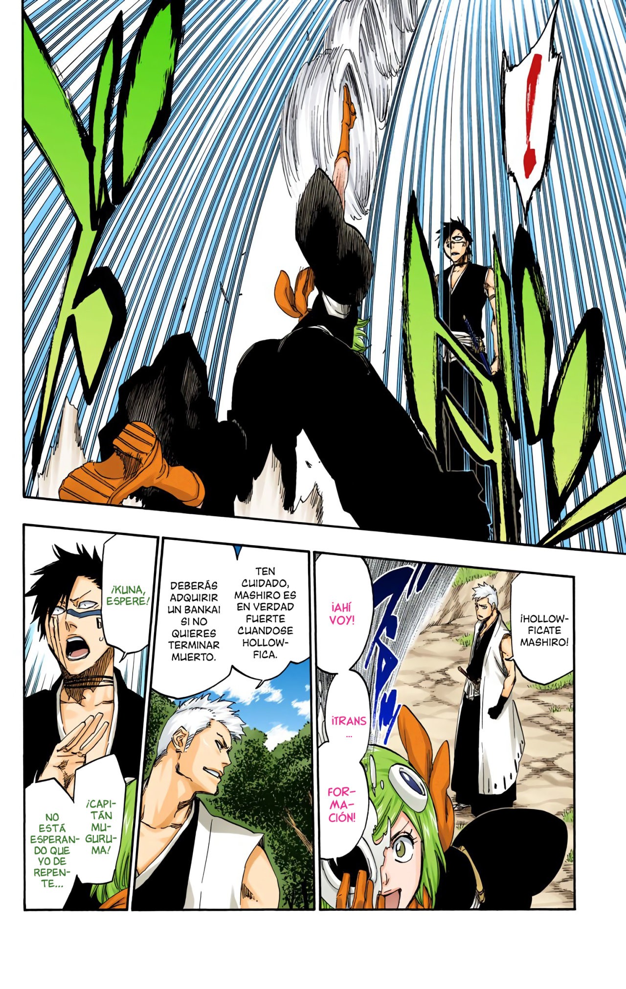 Read Bleach Full Color ES Manga Online