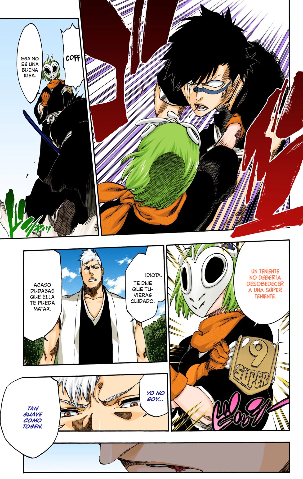 Read Bleach Full Color ES Manga Online