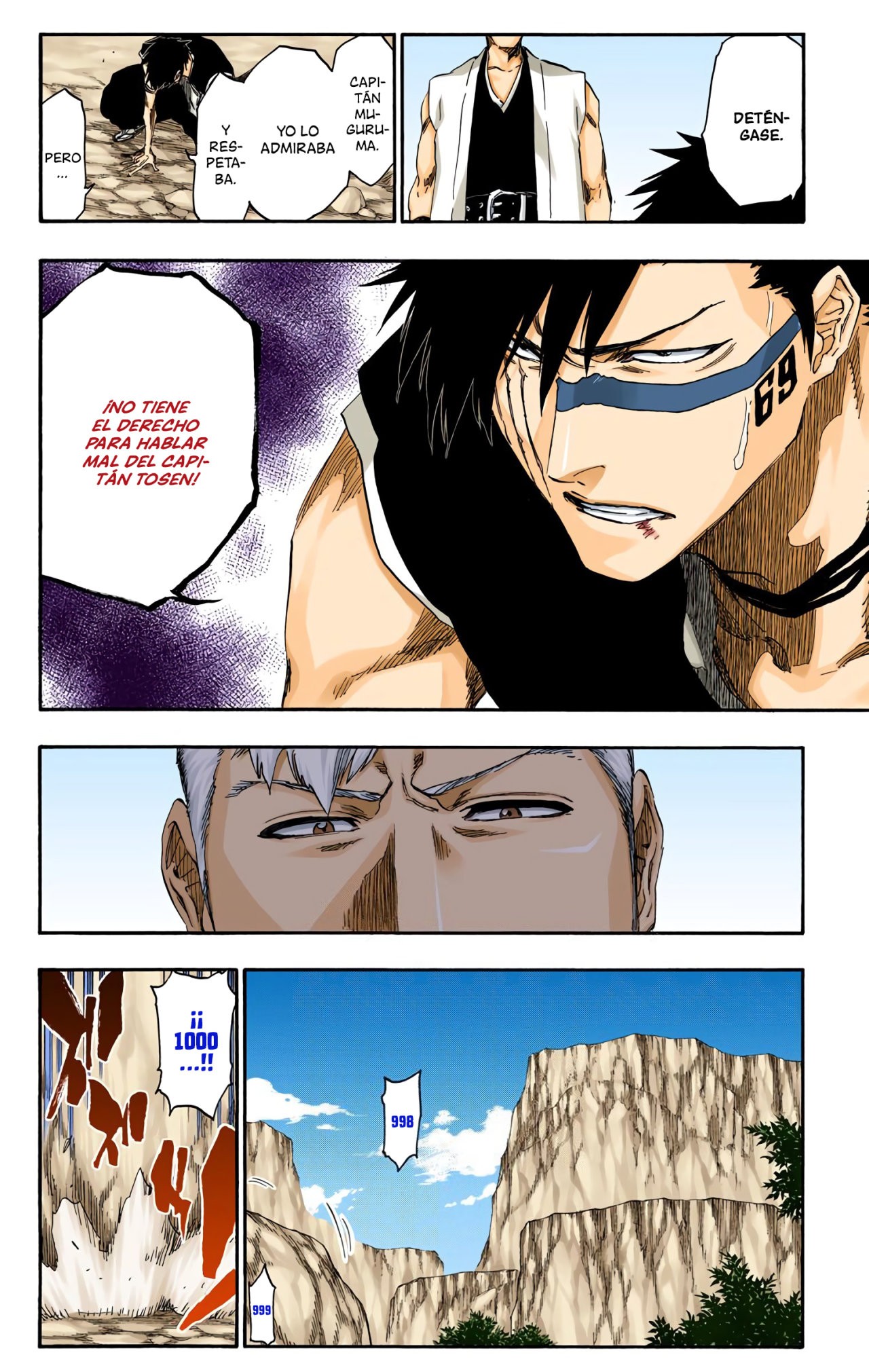 Read Bleach Full Color ES Manga Online