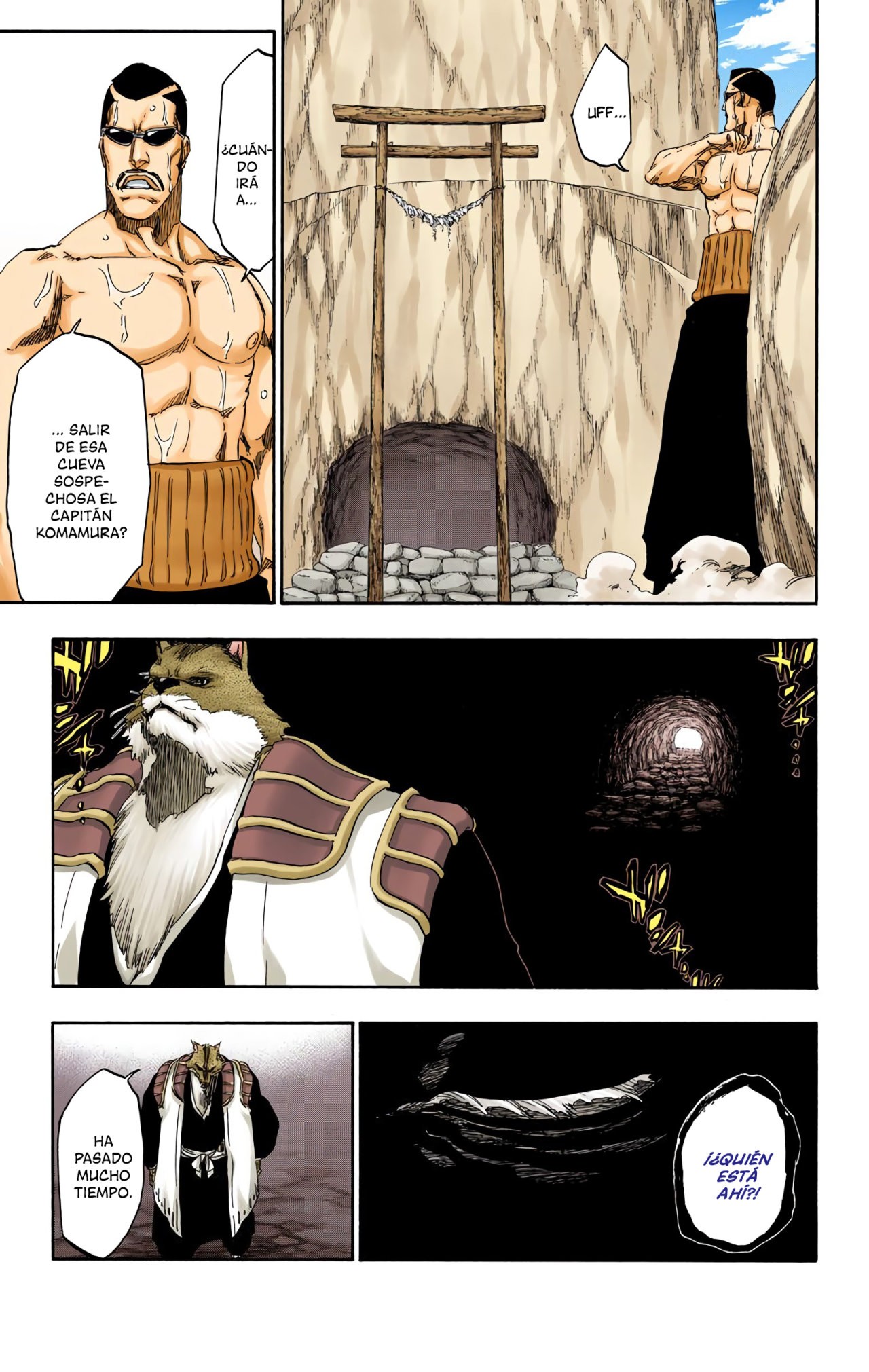 Read Bleach Full Color ES Manga Online