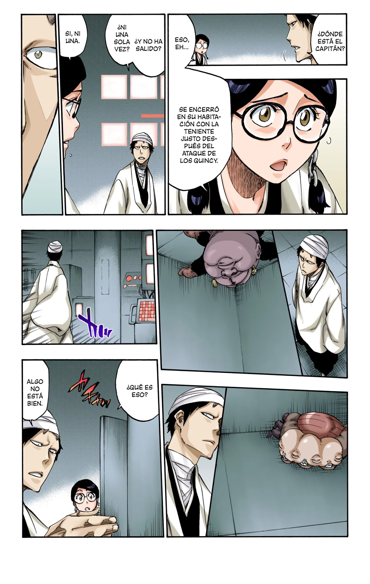 Read Bleach Full Color ES Manga Online