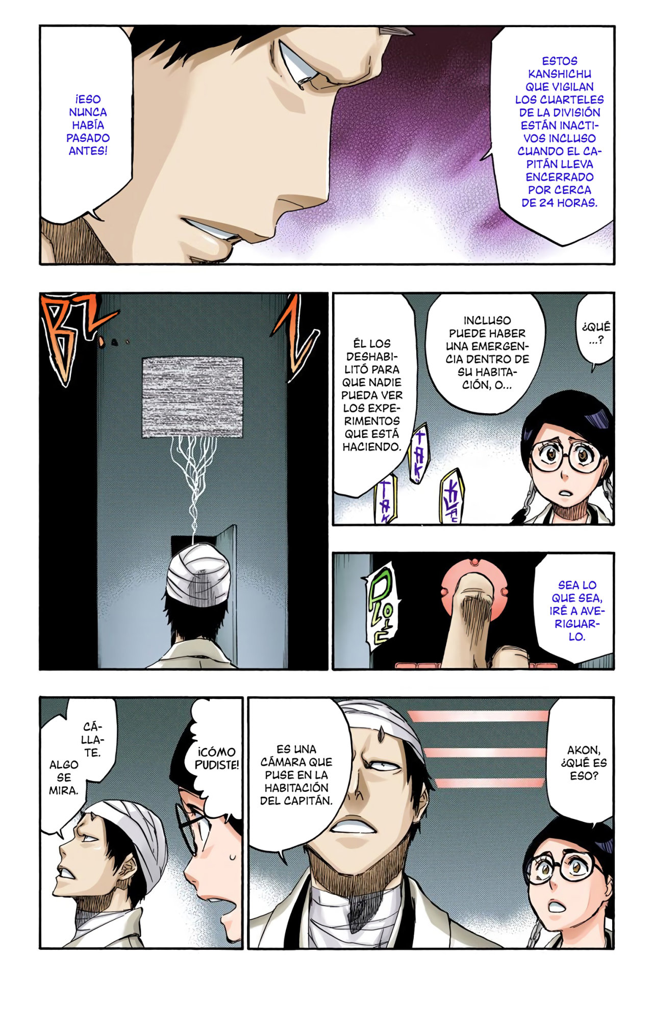 Read Bleach Full Color ES Manga Online