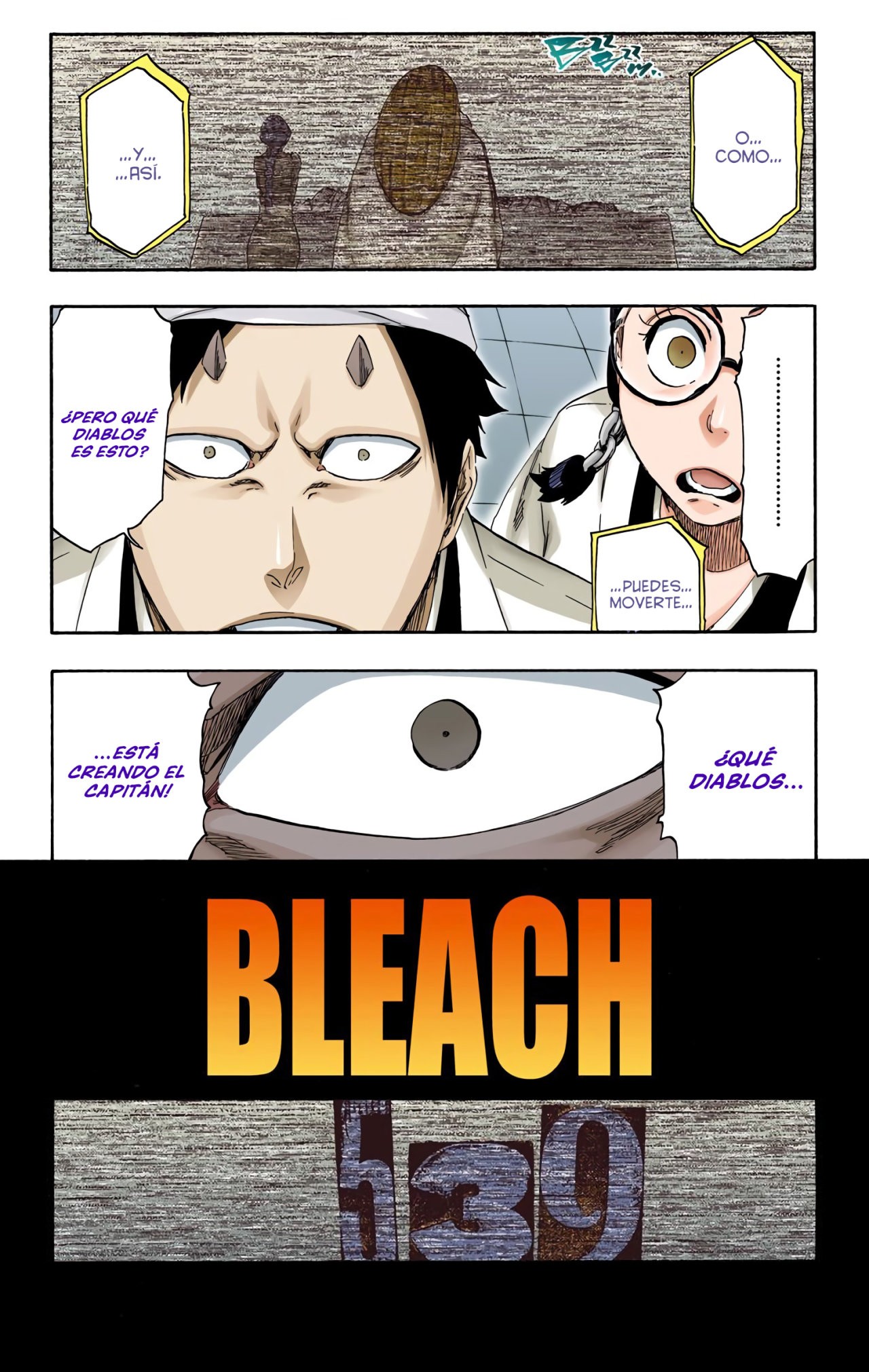 Read Bleach Full Color ES Manga Online