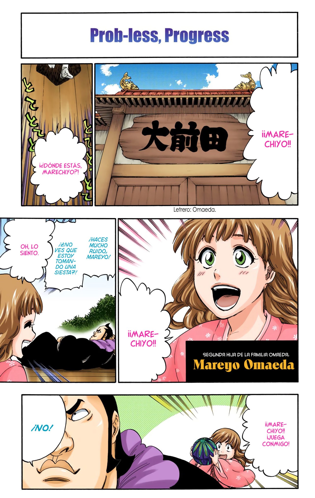 Read Bleach Full Color ES Manga Online