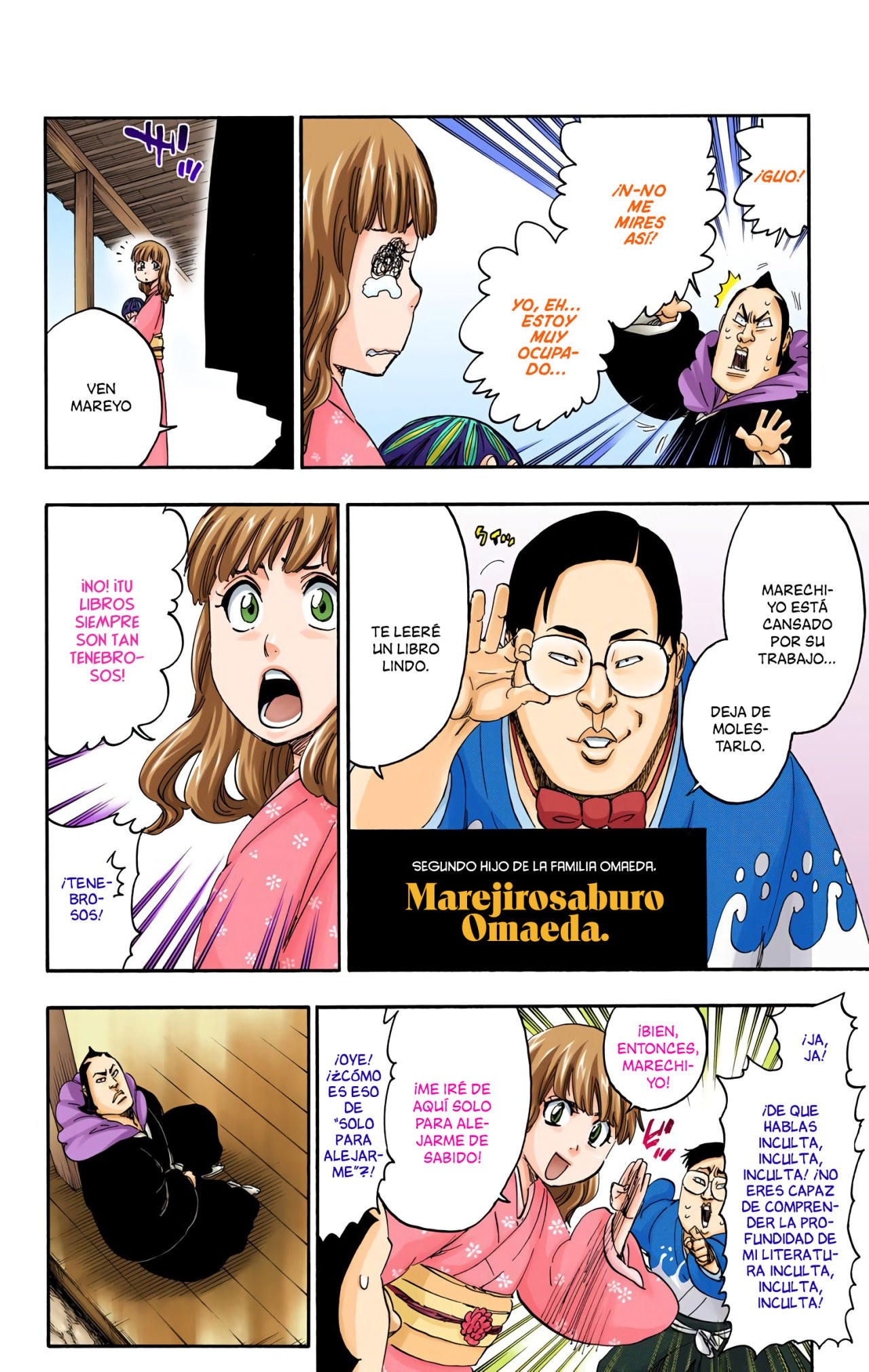 Read Bleach Full Color ES Manga Online