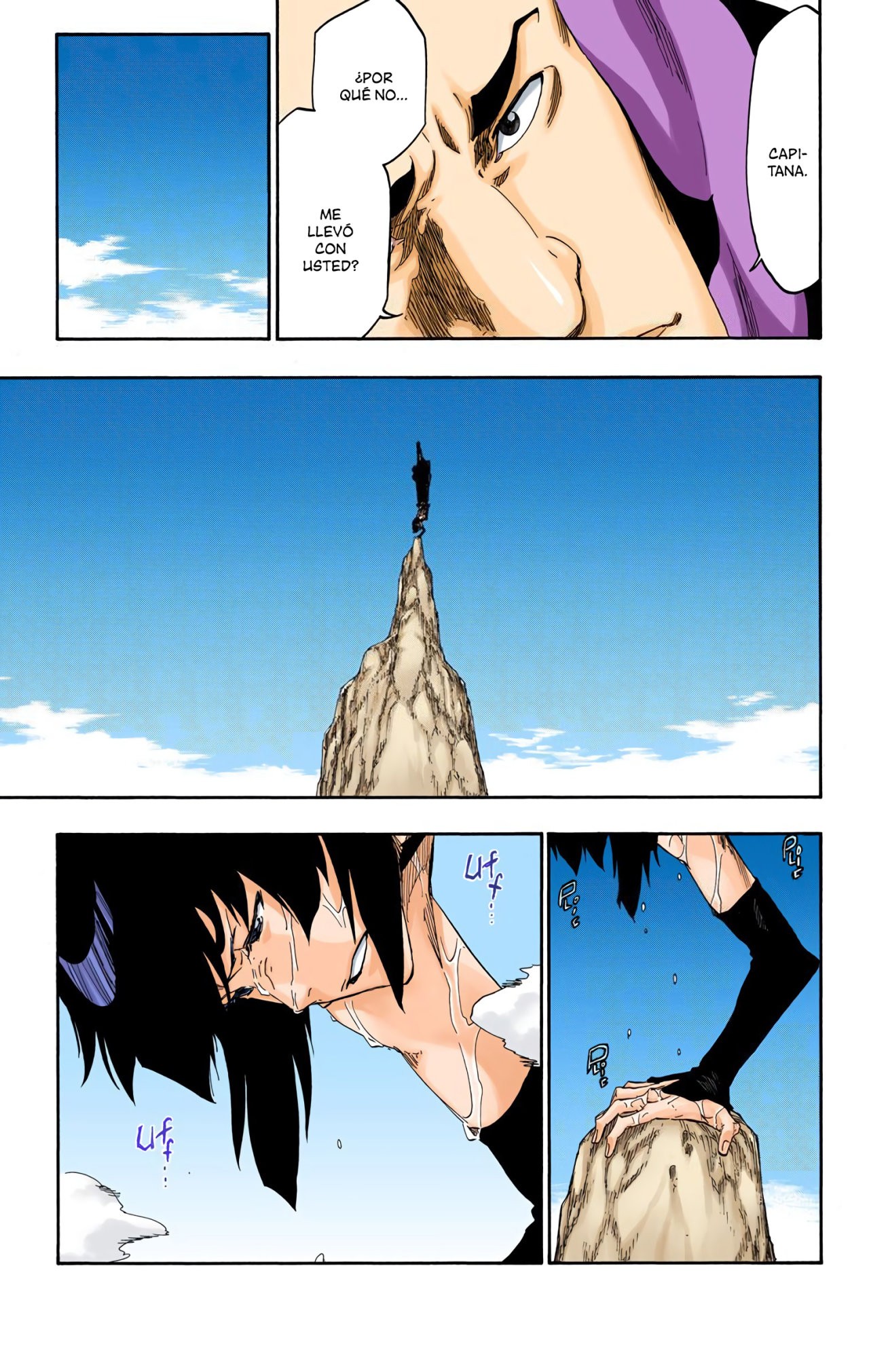 Read Bleach Full Color ES Manga Online