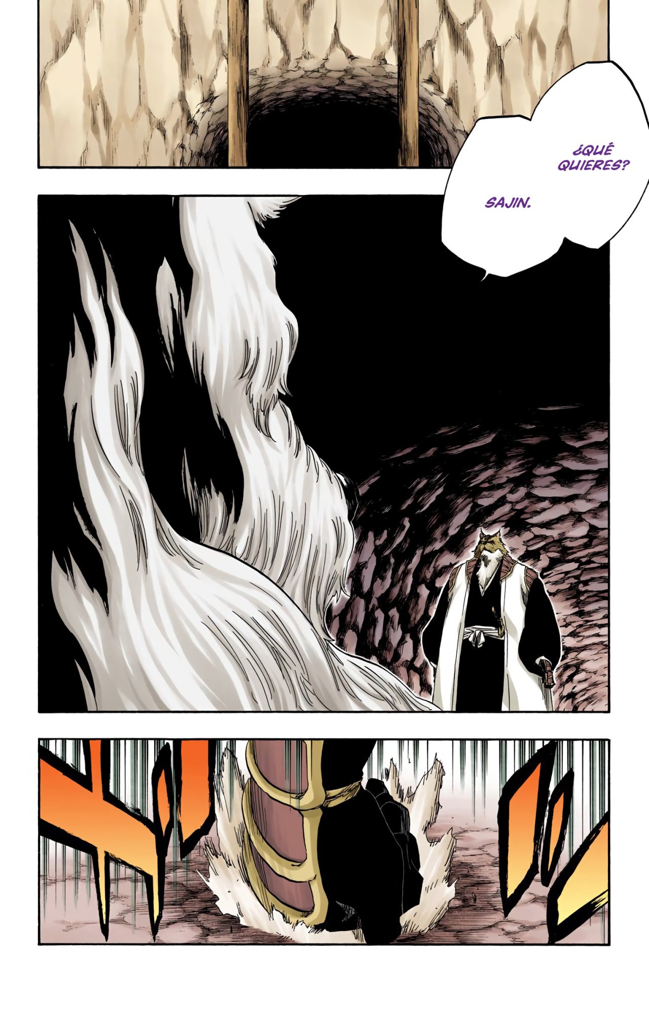 Read Bleach Full Color ES Manga Online