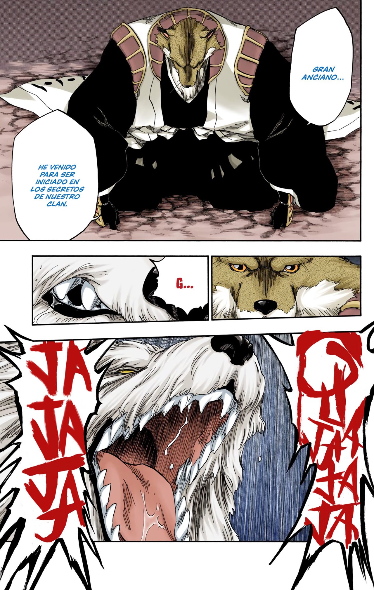 Read Bleach Full Color ES Manga Online