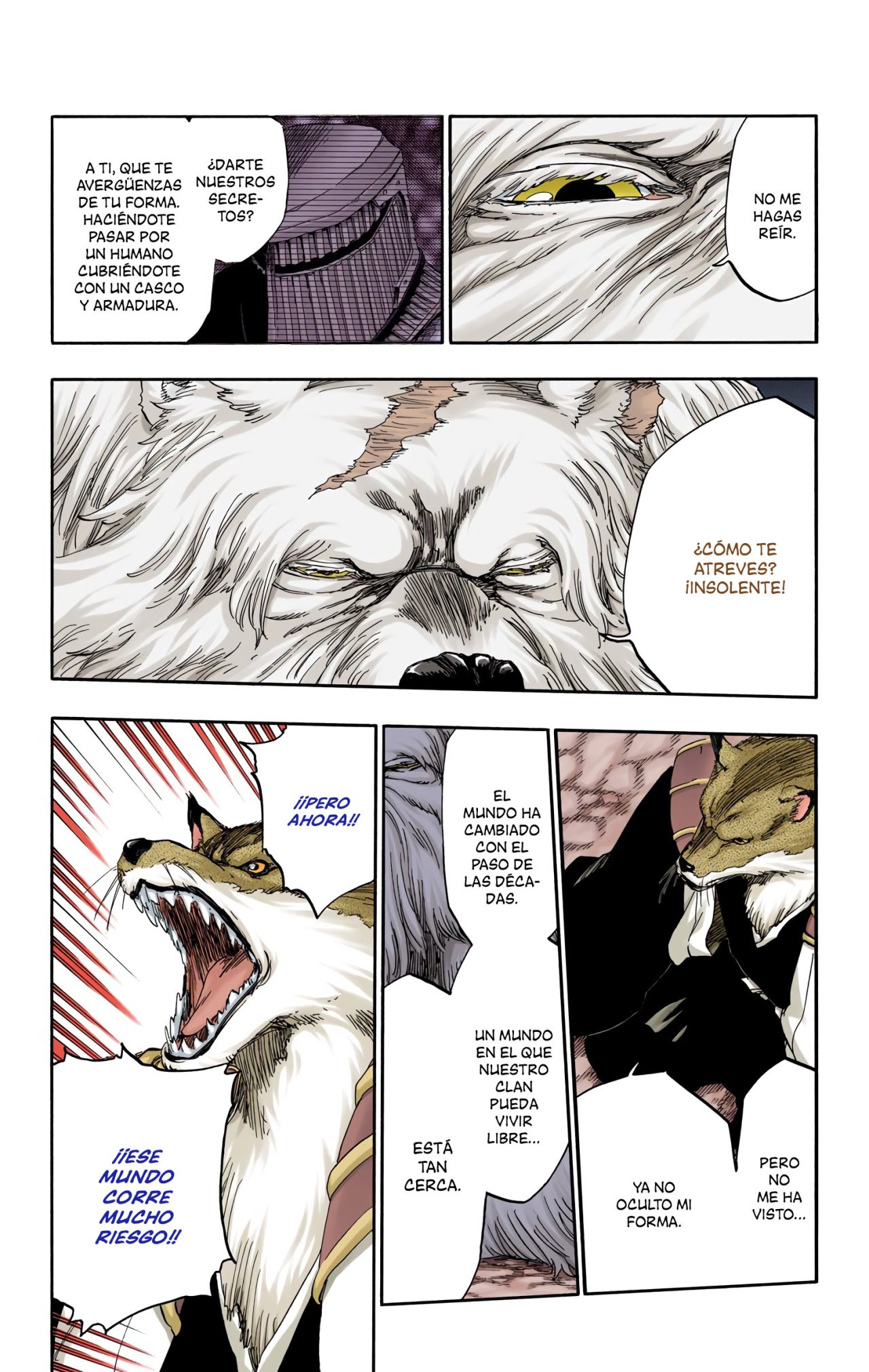 Read Bleach Full Color ES Manga Online