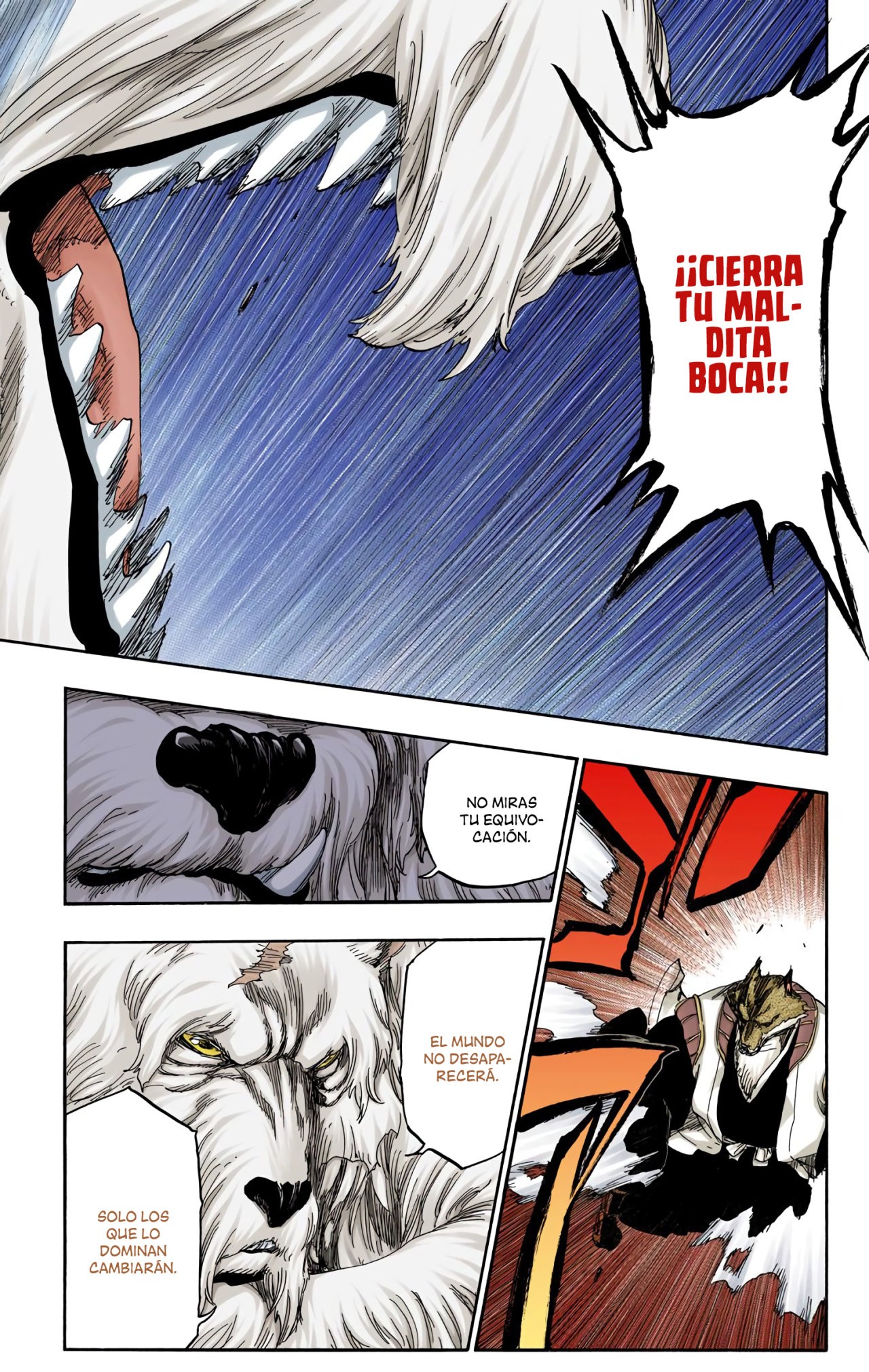 Read Bleach Full Color ES Manga Online