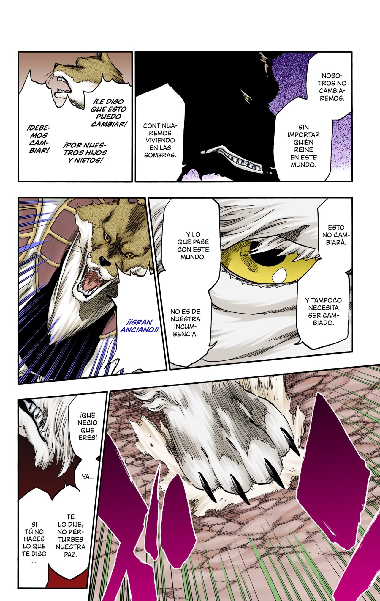 Read Bleach Full Color ES Manga Online