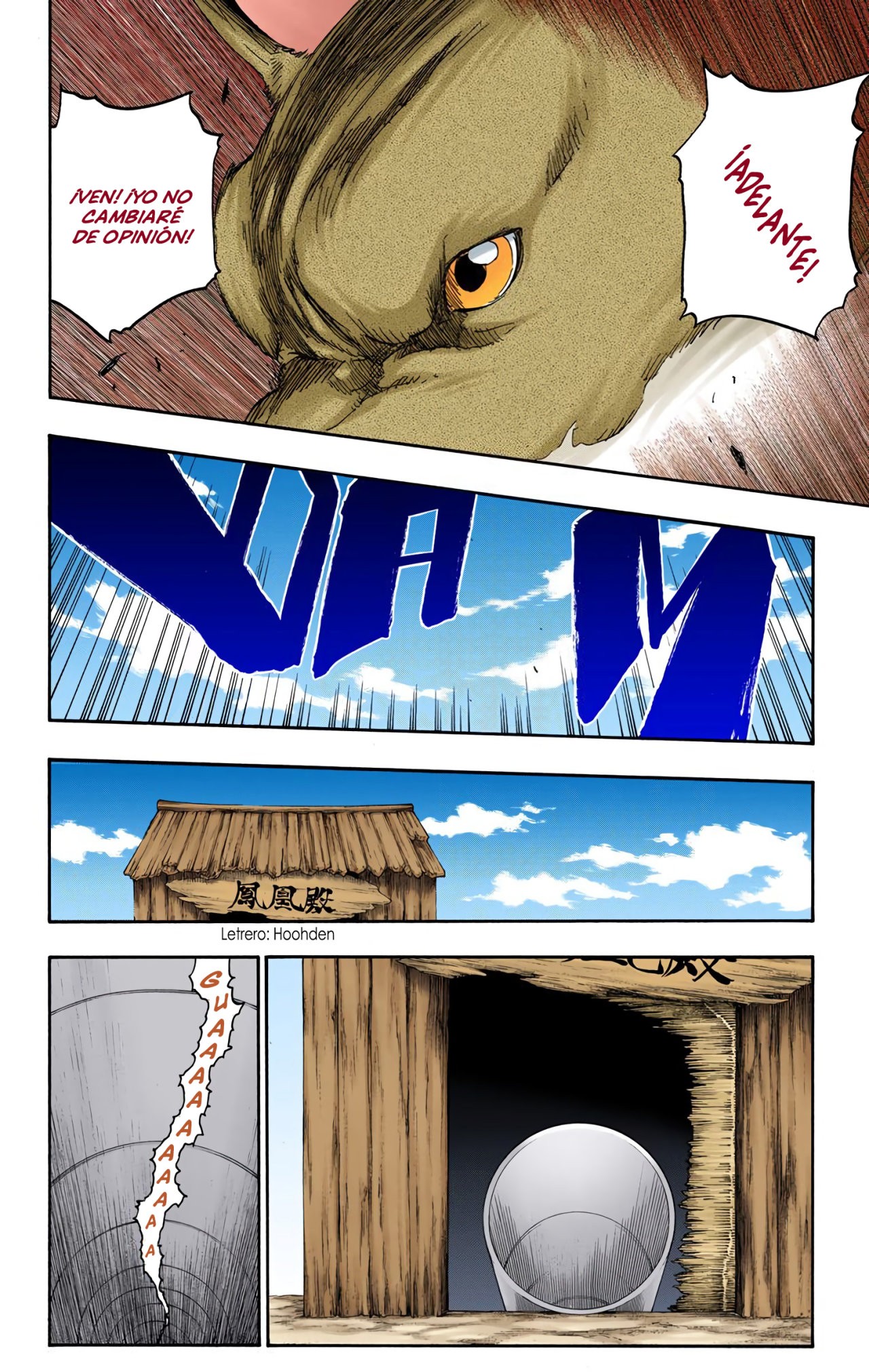 Read Bleach Full Color ES Manga Online