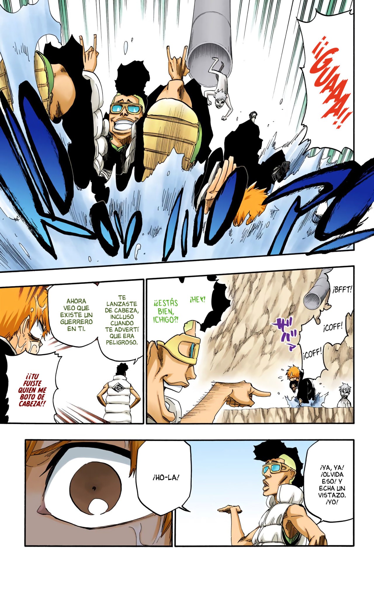 Read Bleach Full Color ES Manga Online