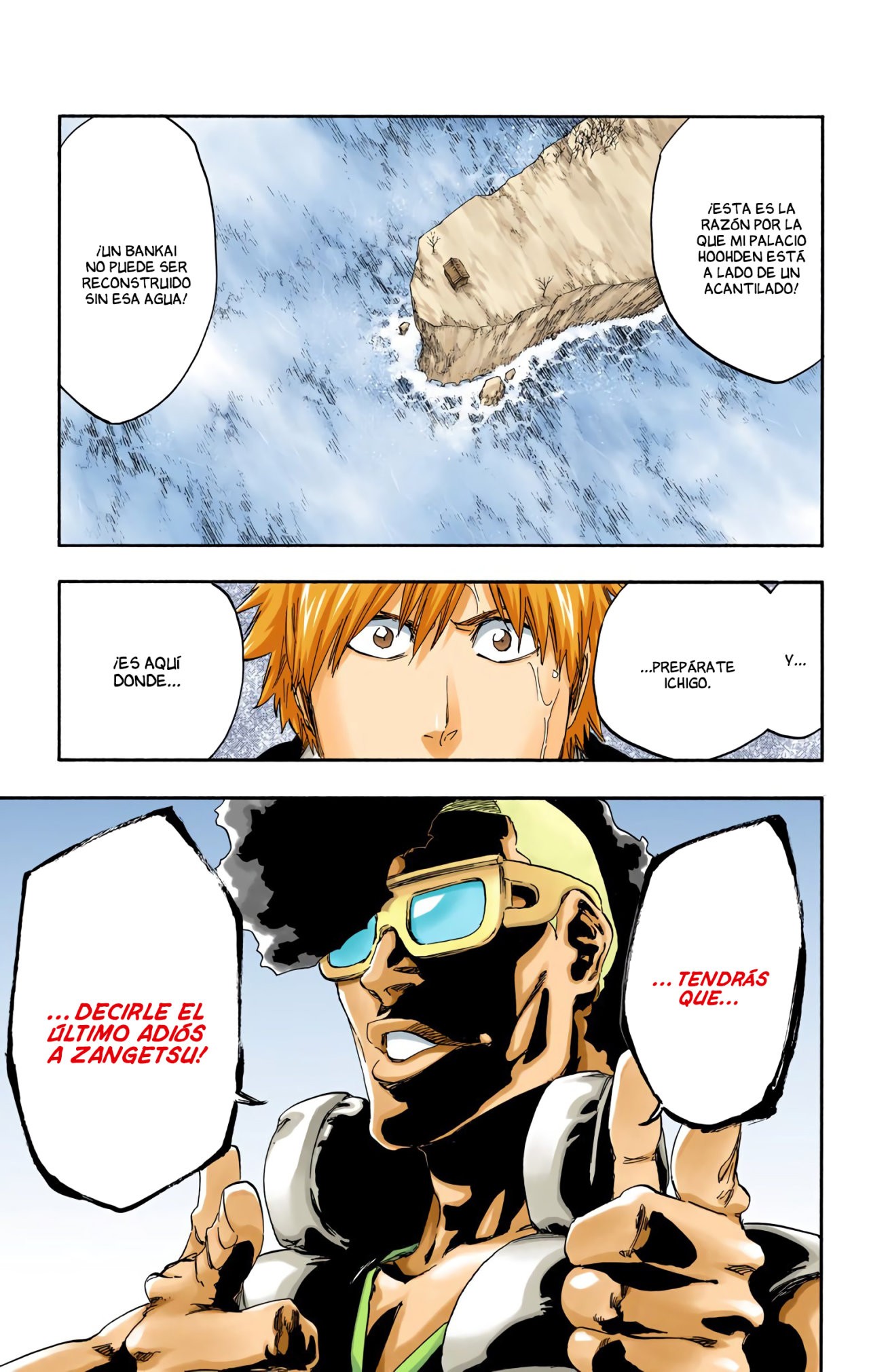 Read Bleach Full Color ES Manga Online
