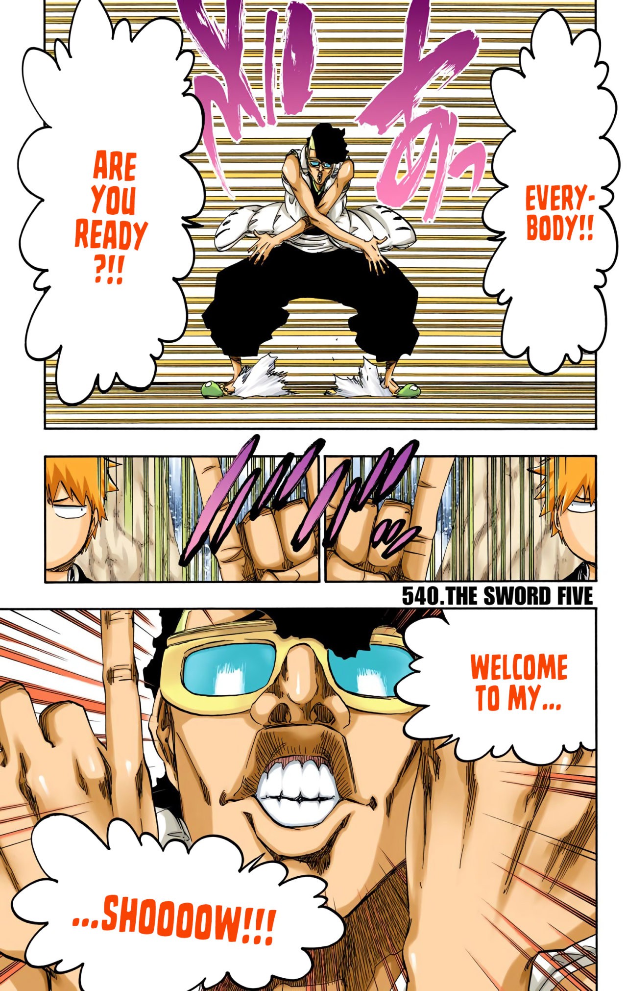 Read Bleach Full Color ES Manga Online