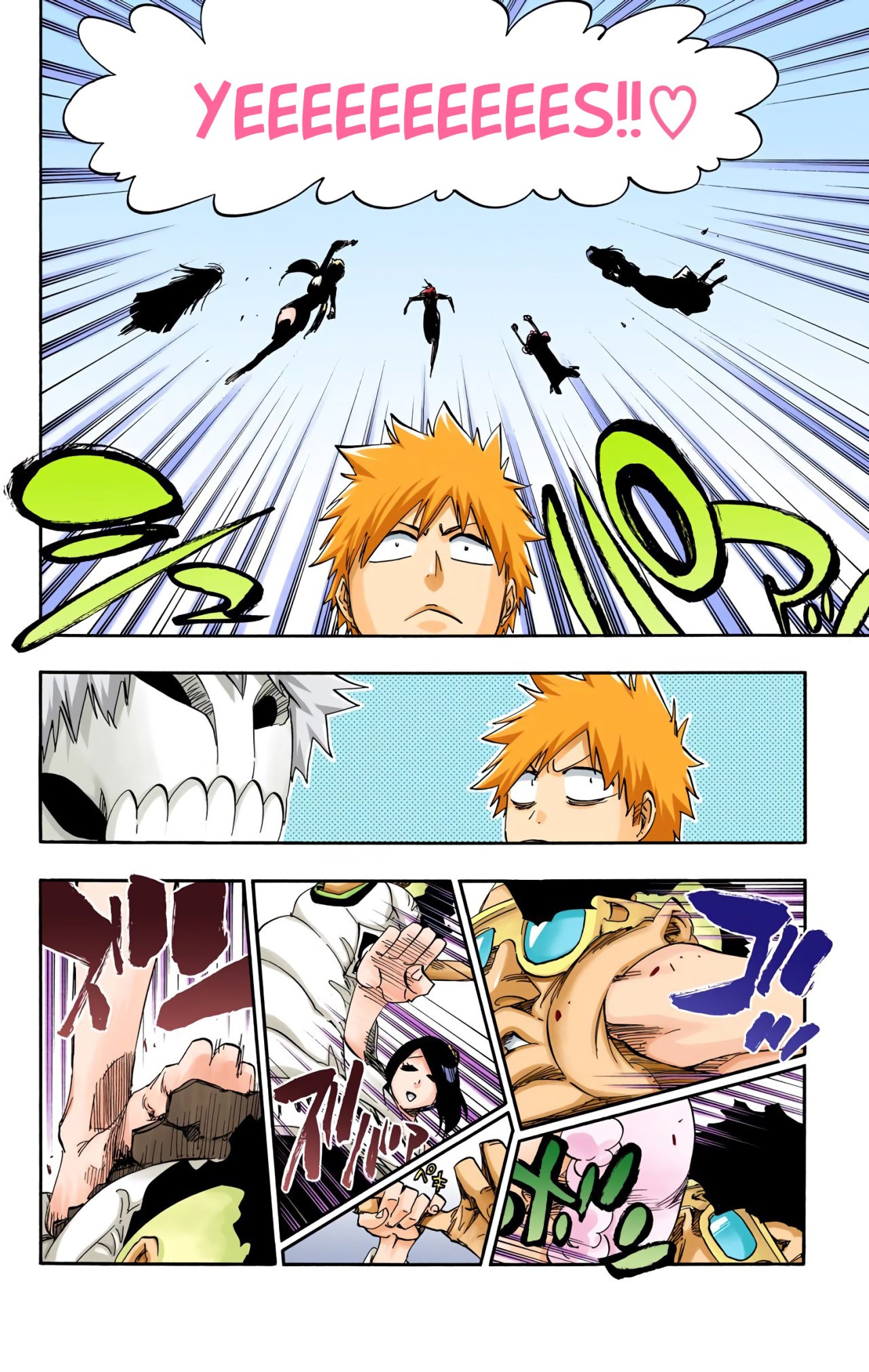 Read Bleach Full Color ES Manga Online