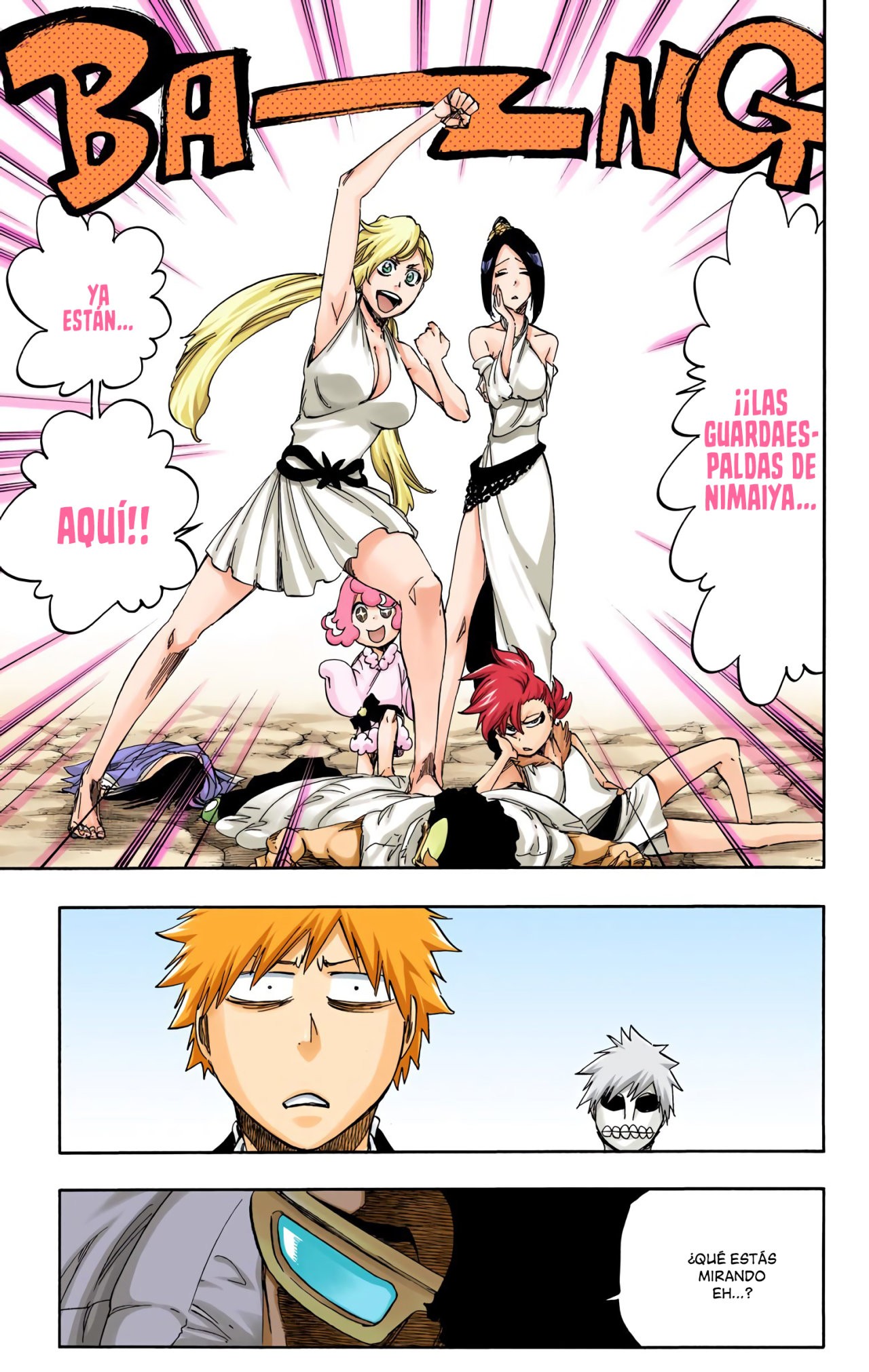 Read Bleach Full Color ES Manga Online