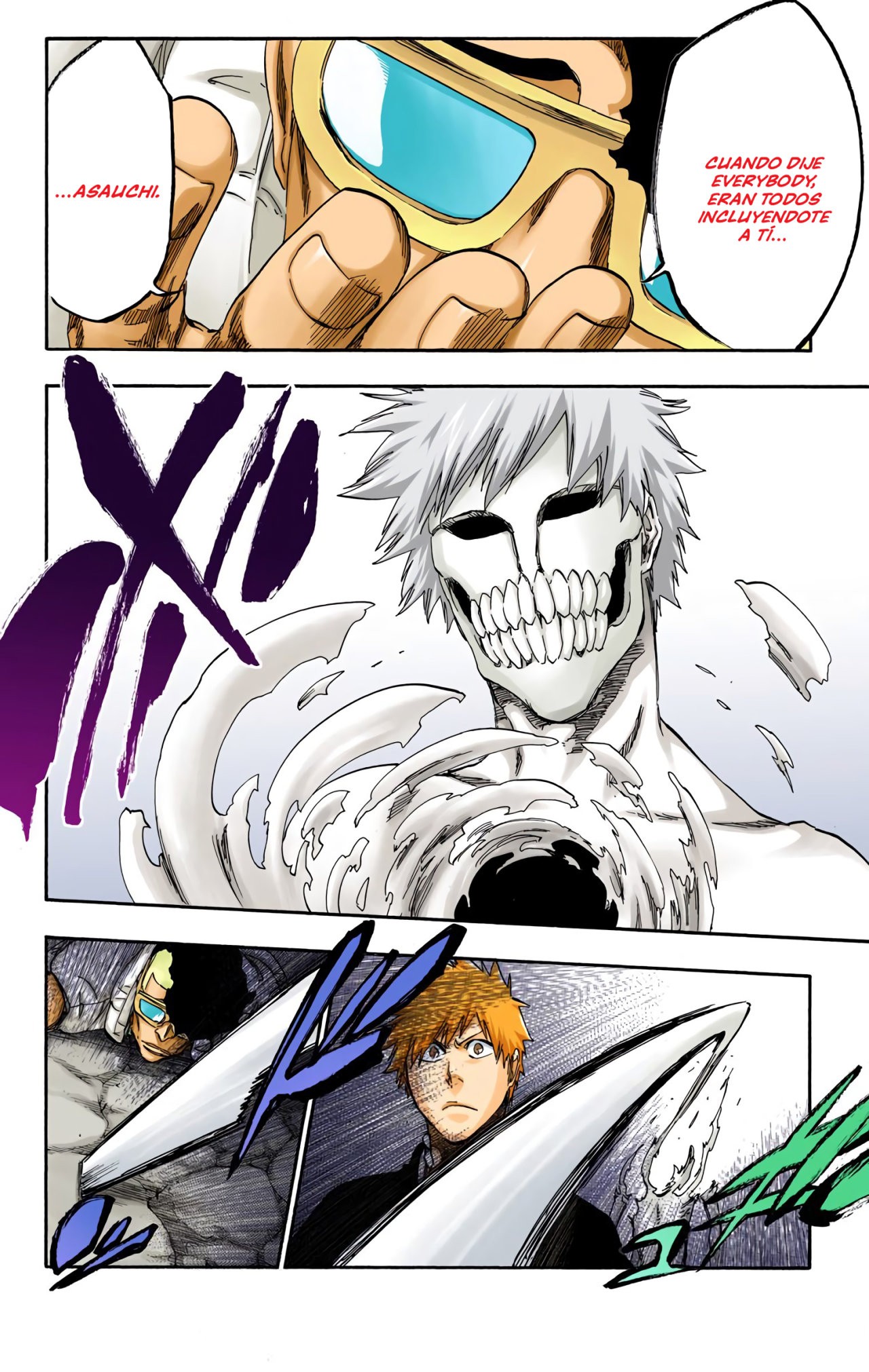 Read Bleach Full Color ES Manga Online