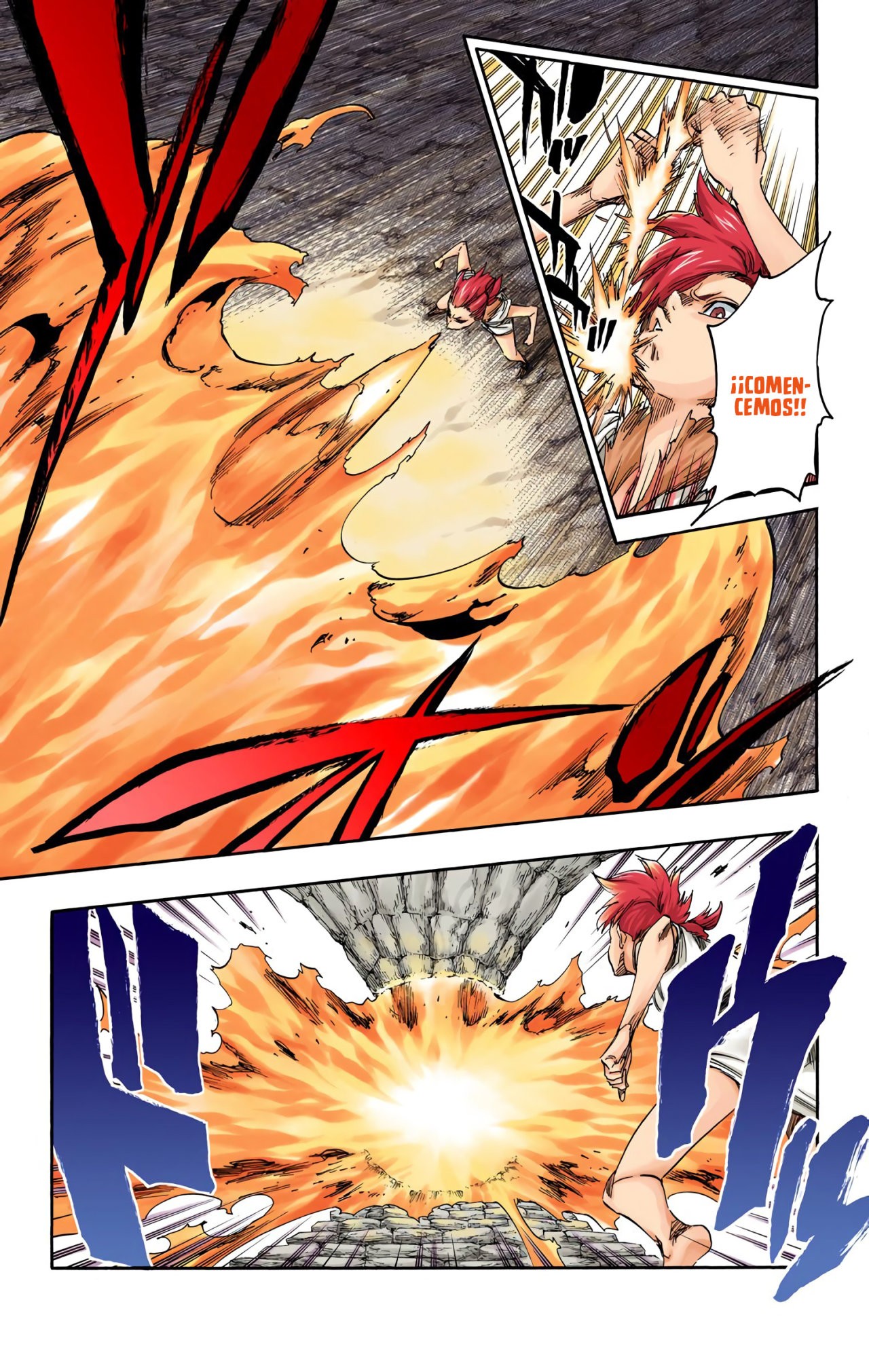 Read Bleach Full Color ES Manga Online