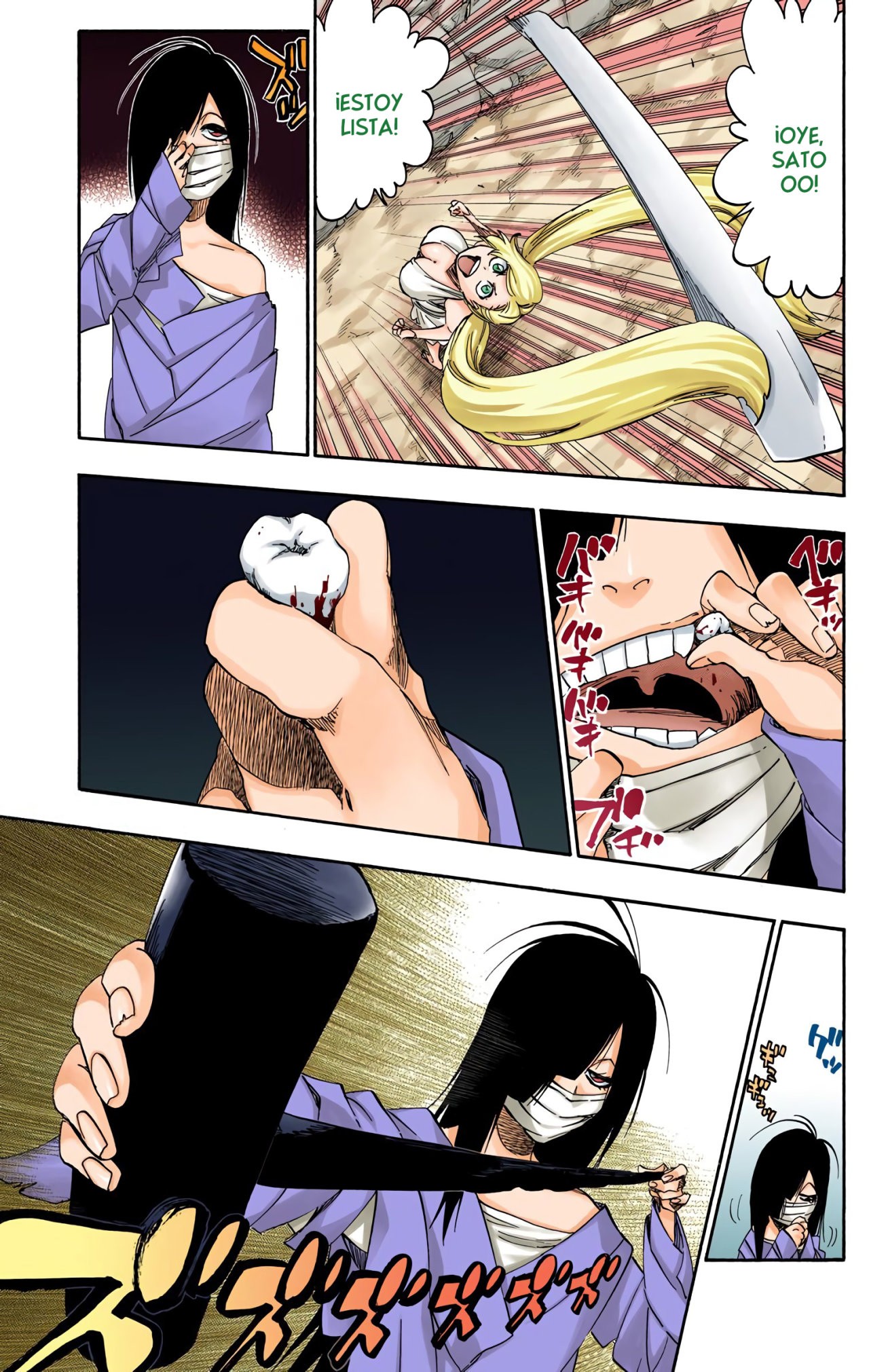 Read Bleach Full Color ES Manga Online
