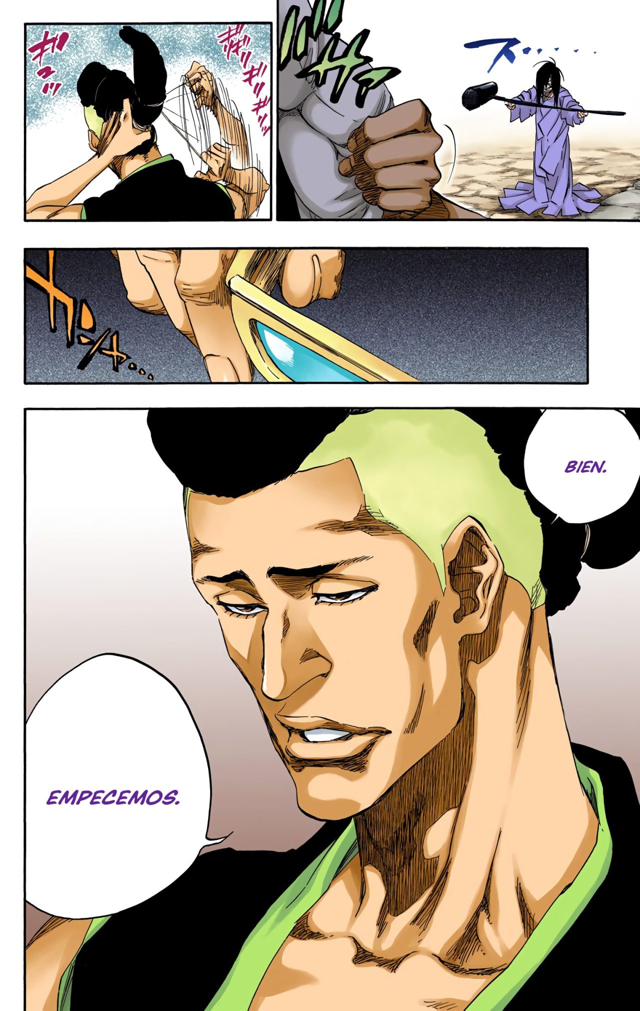 Read Bleach Full Color ES Manga Online
