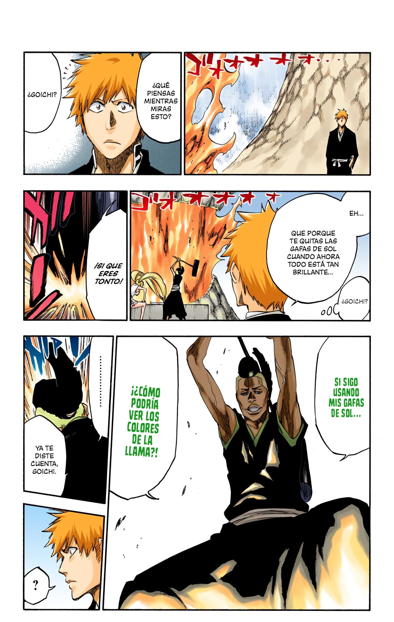 Read Bleach Full Color ES Manga Online