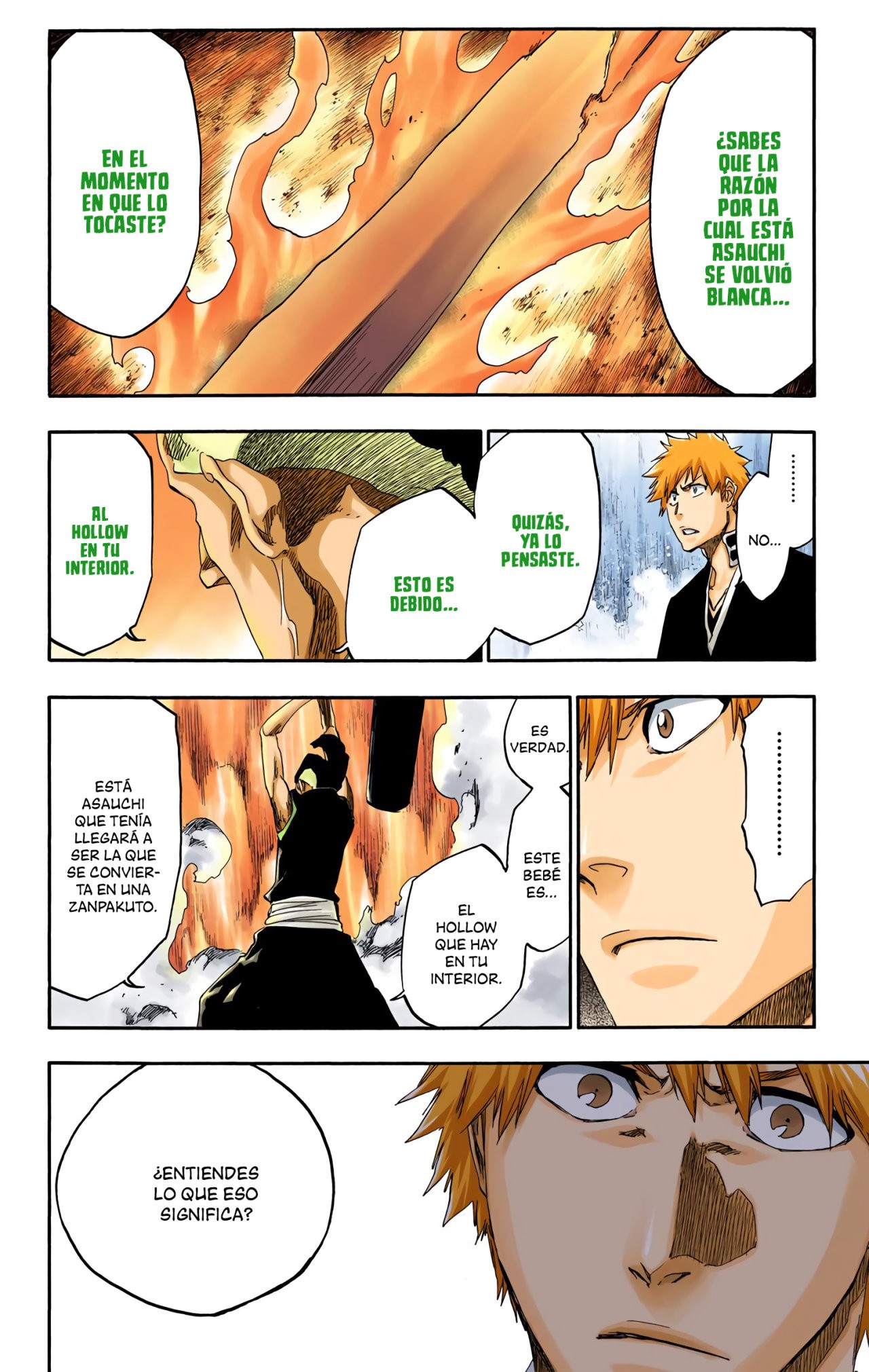Read Bleach Full Color ES Manga Online