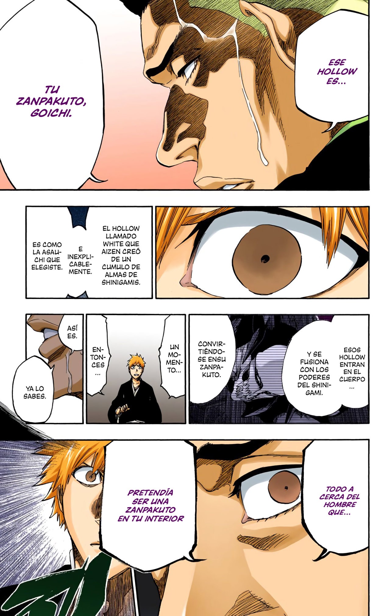 Read Bleach Full Color ES Manga Online