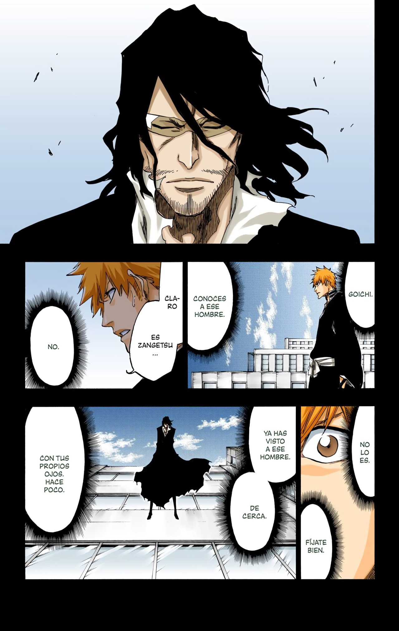 Read Bleach Full Color ES Manga Online