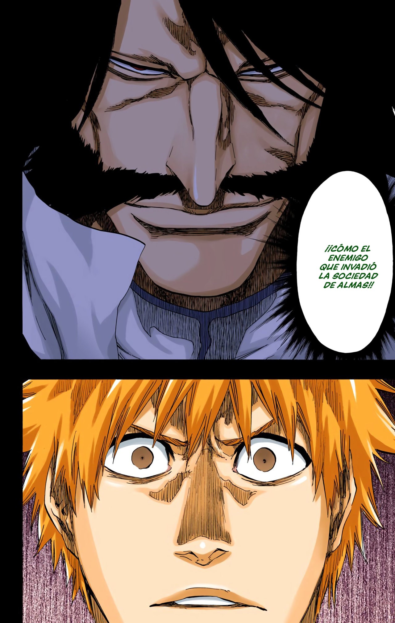 Read Bleach Full Color ES Manga Online