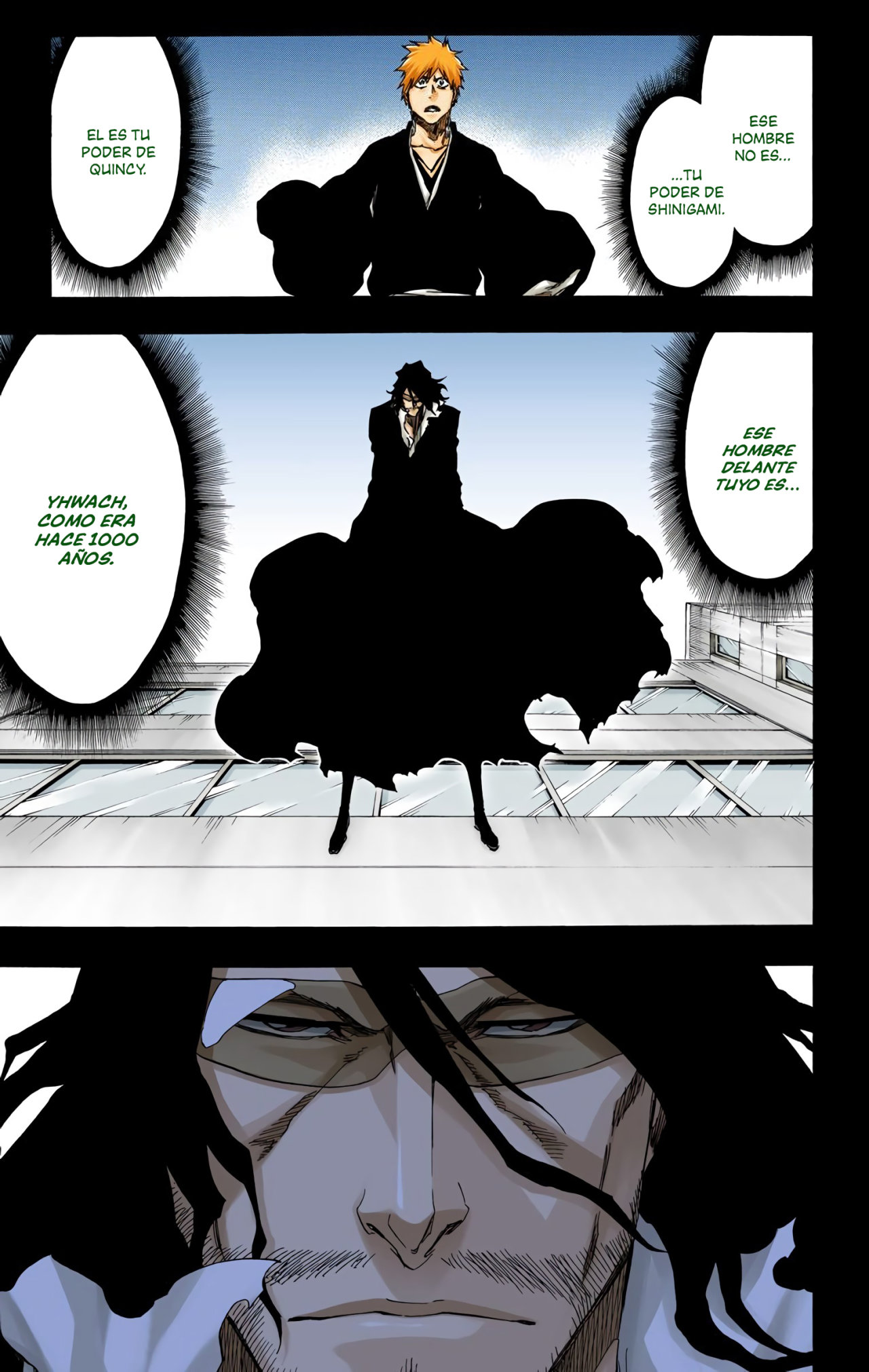 Read Bleach Full Color ES Manga Online