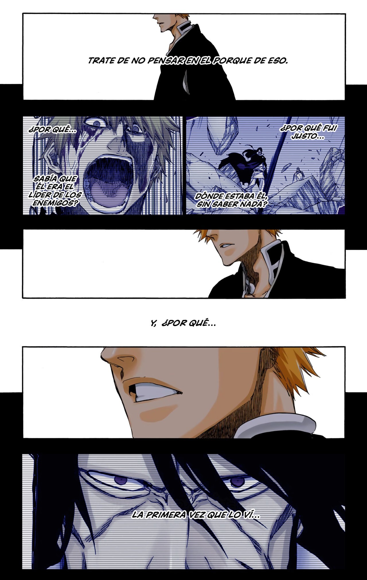 Read Bleach Full Color ES Manga Online