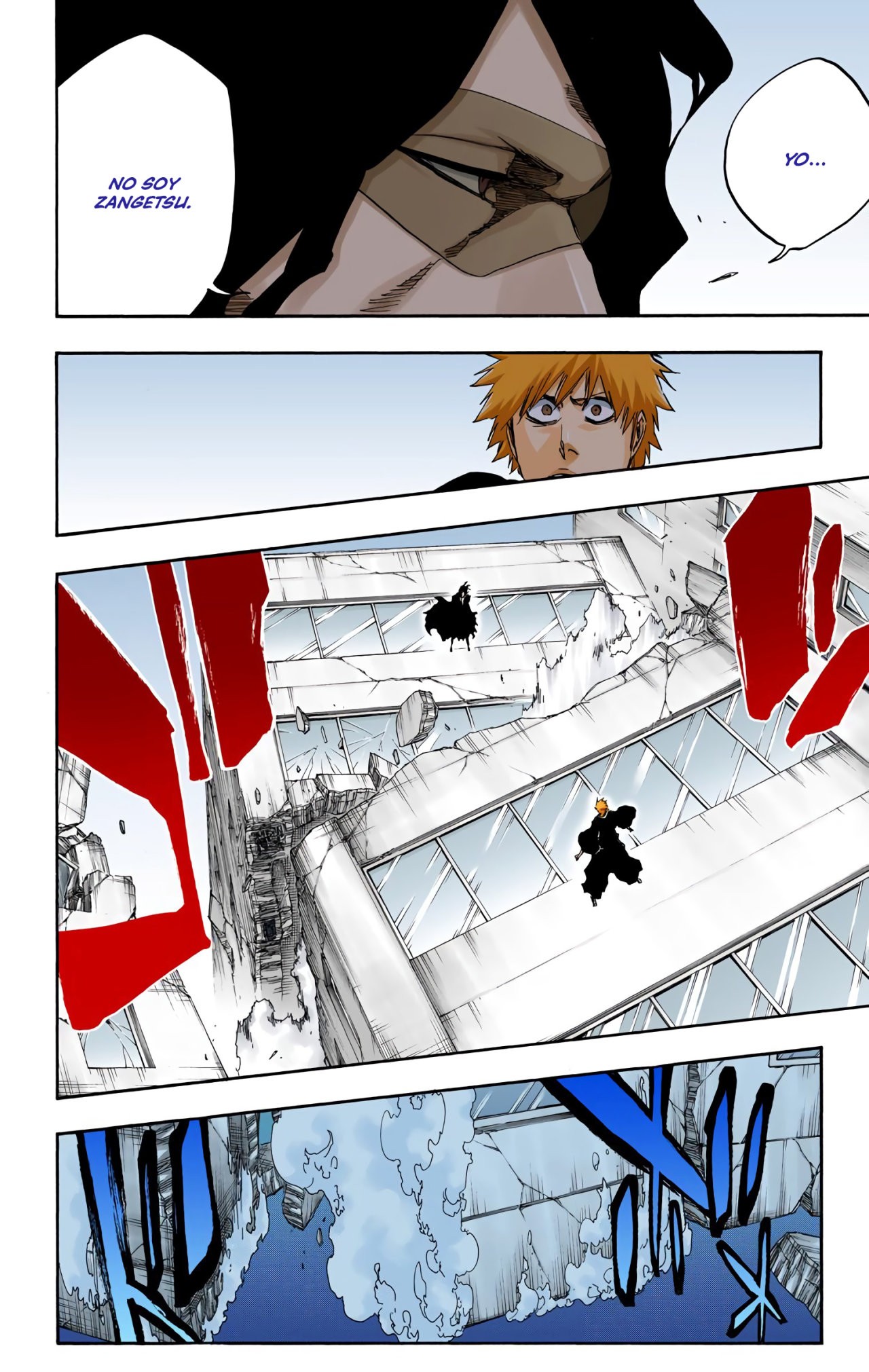 Read Bleach Full Color ES Manga Online
