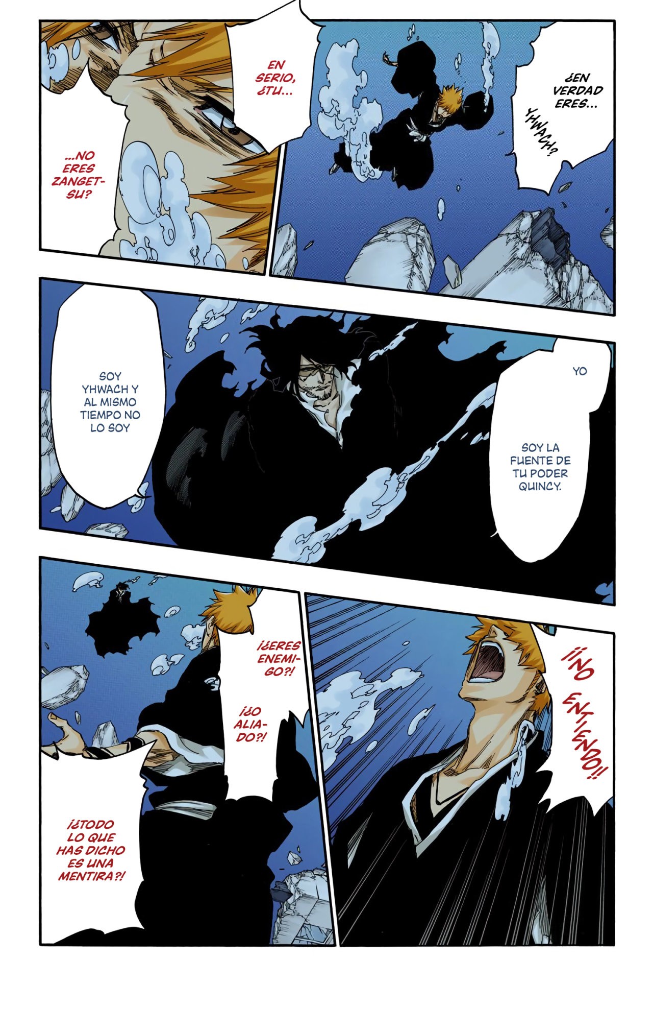 Read Bleach Full Color ES Manga Online