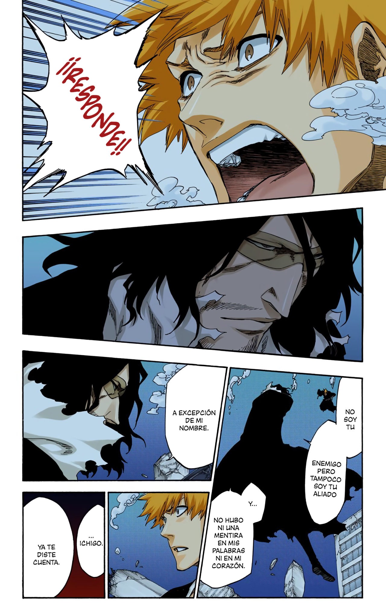 Read Bleach Full Color ES Manga Online