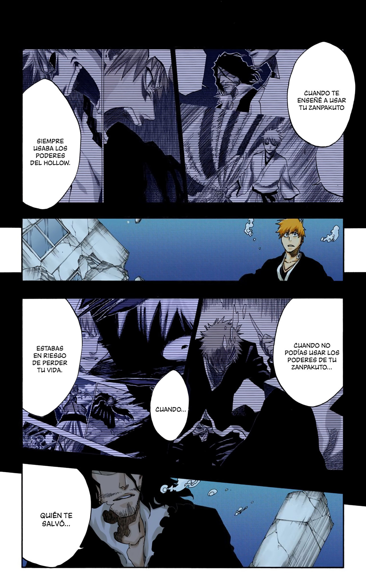 Read Bleach Full Color ES Manga Online