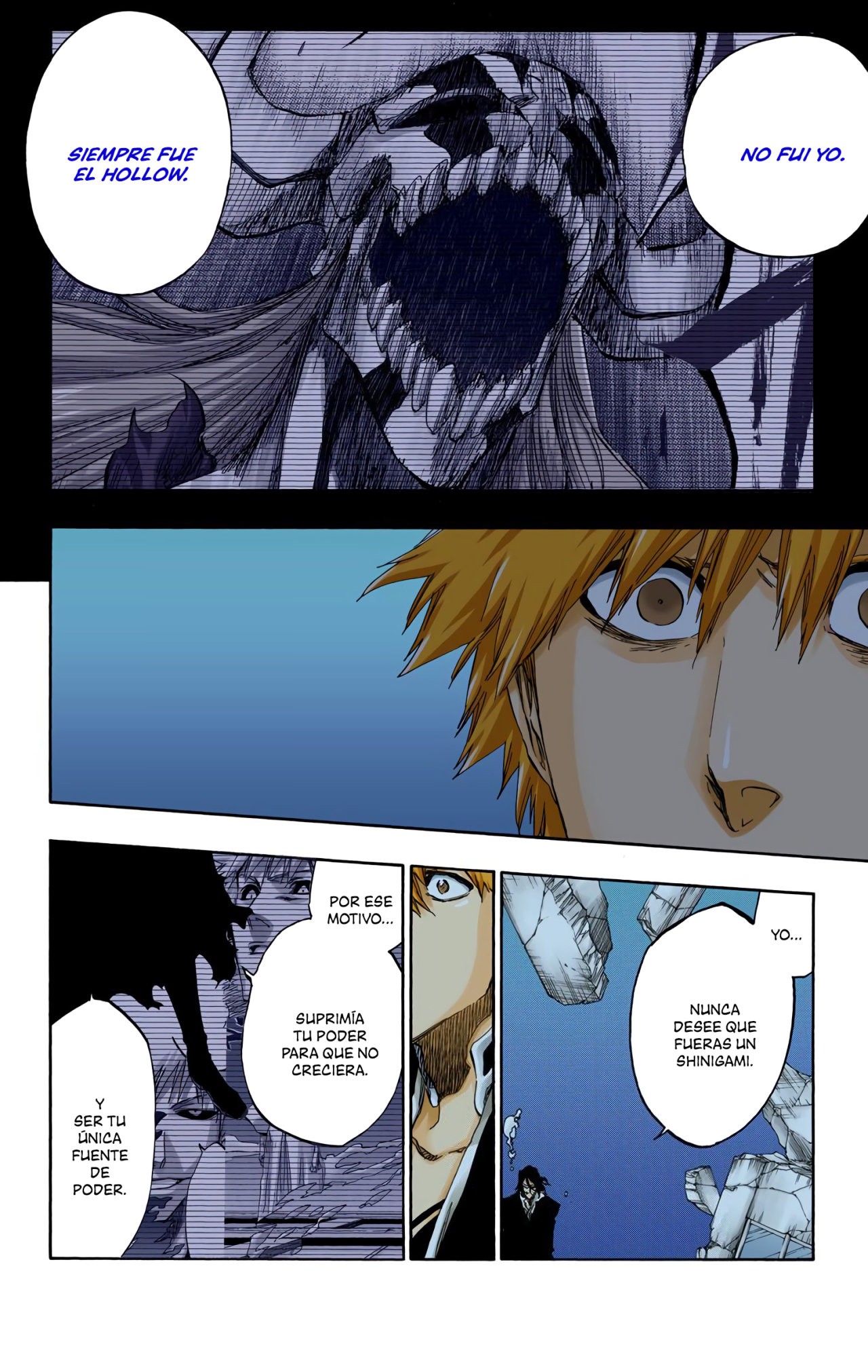 Read Bleach Full Color ES Manga Online