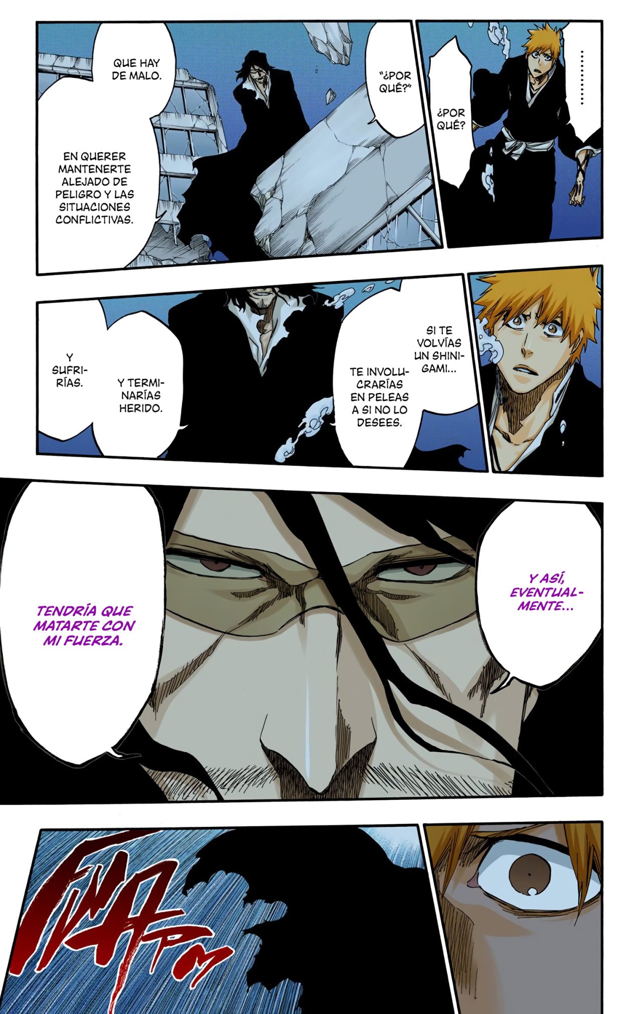Read Bleach Full Color ES Manga Online