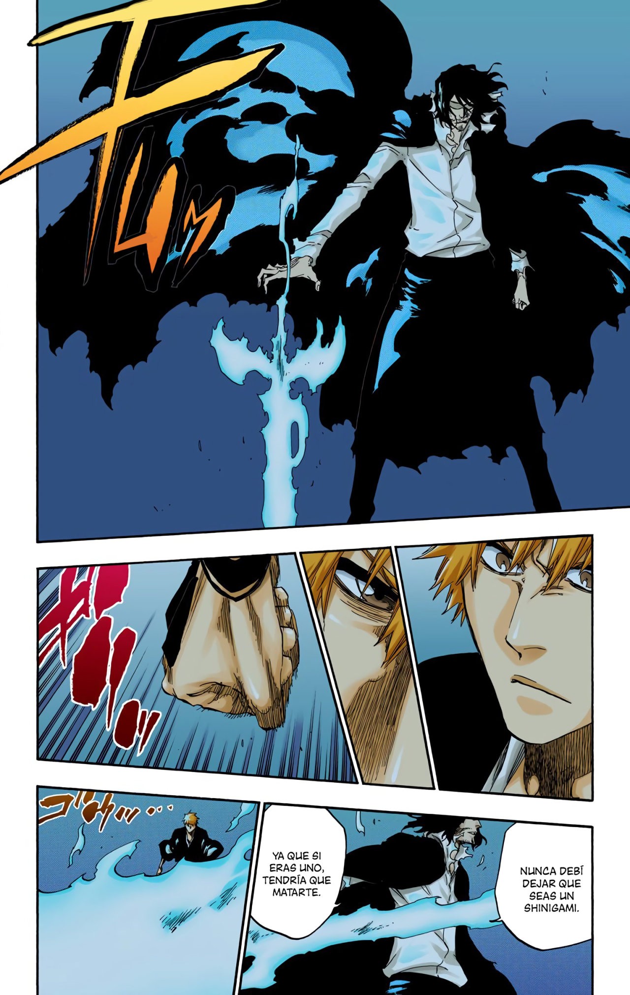 Read Bleach Full Color ES Manga Online