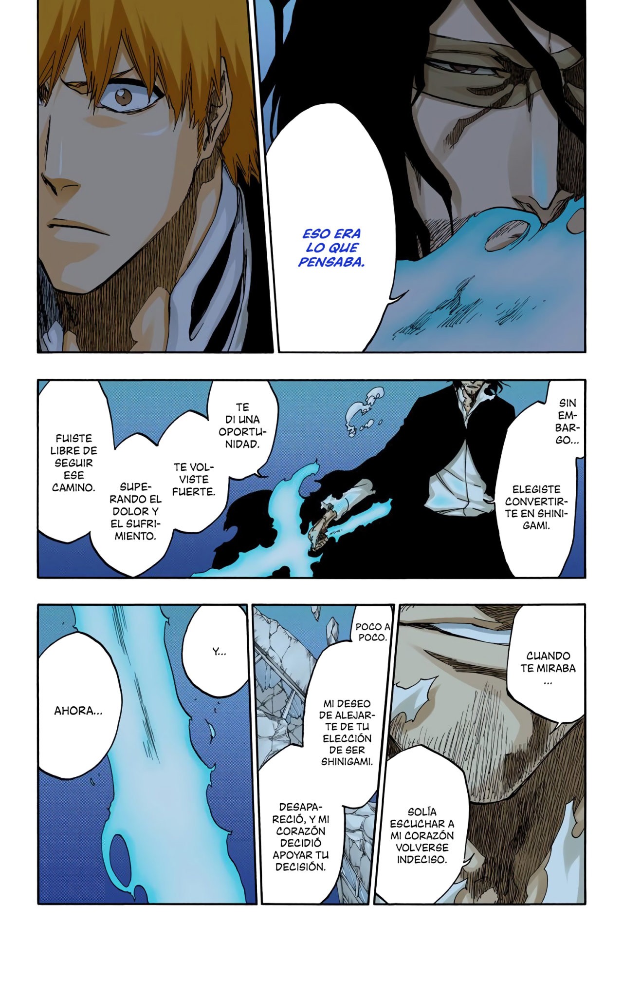 Read Bleach Full Color ES Manga Online