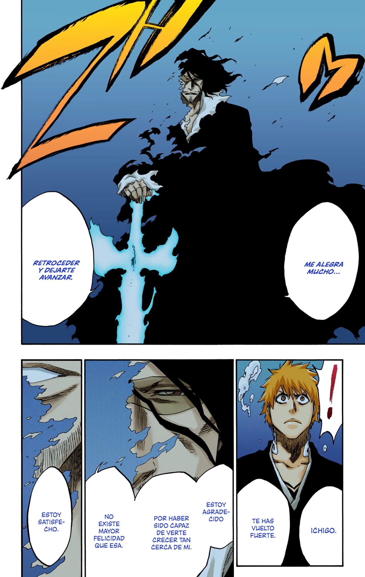 Read Bleach Full Color ES Manga Online