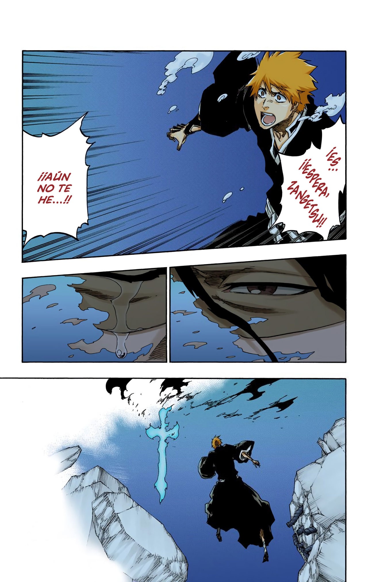 Read Bleach Full Color ES Manga Online