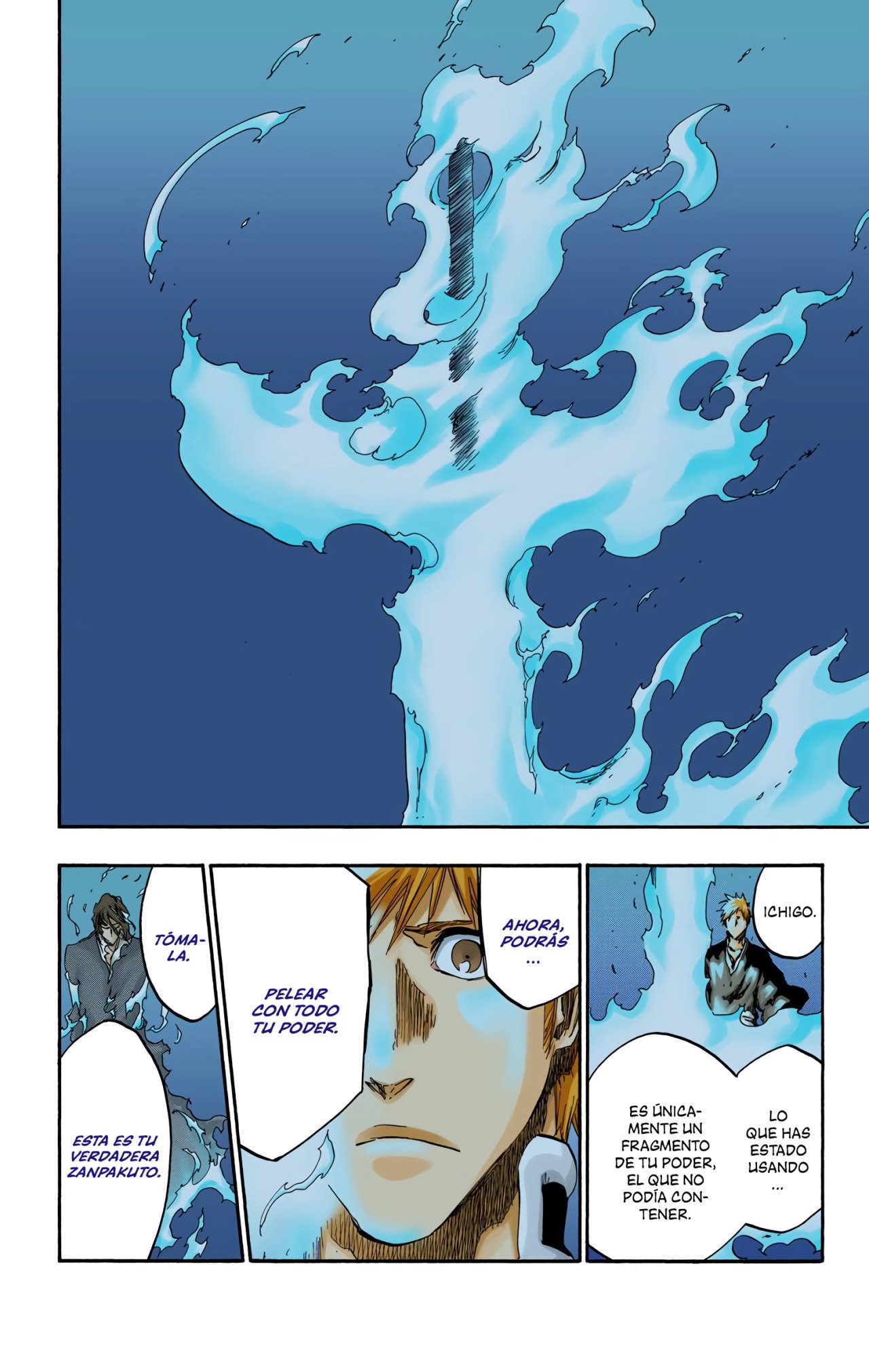 Read Bleach Full Color ES Manga Online