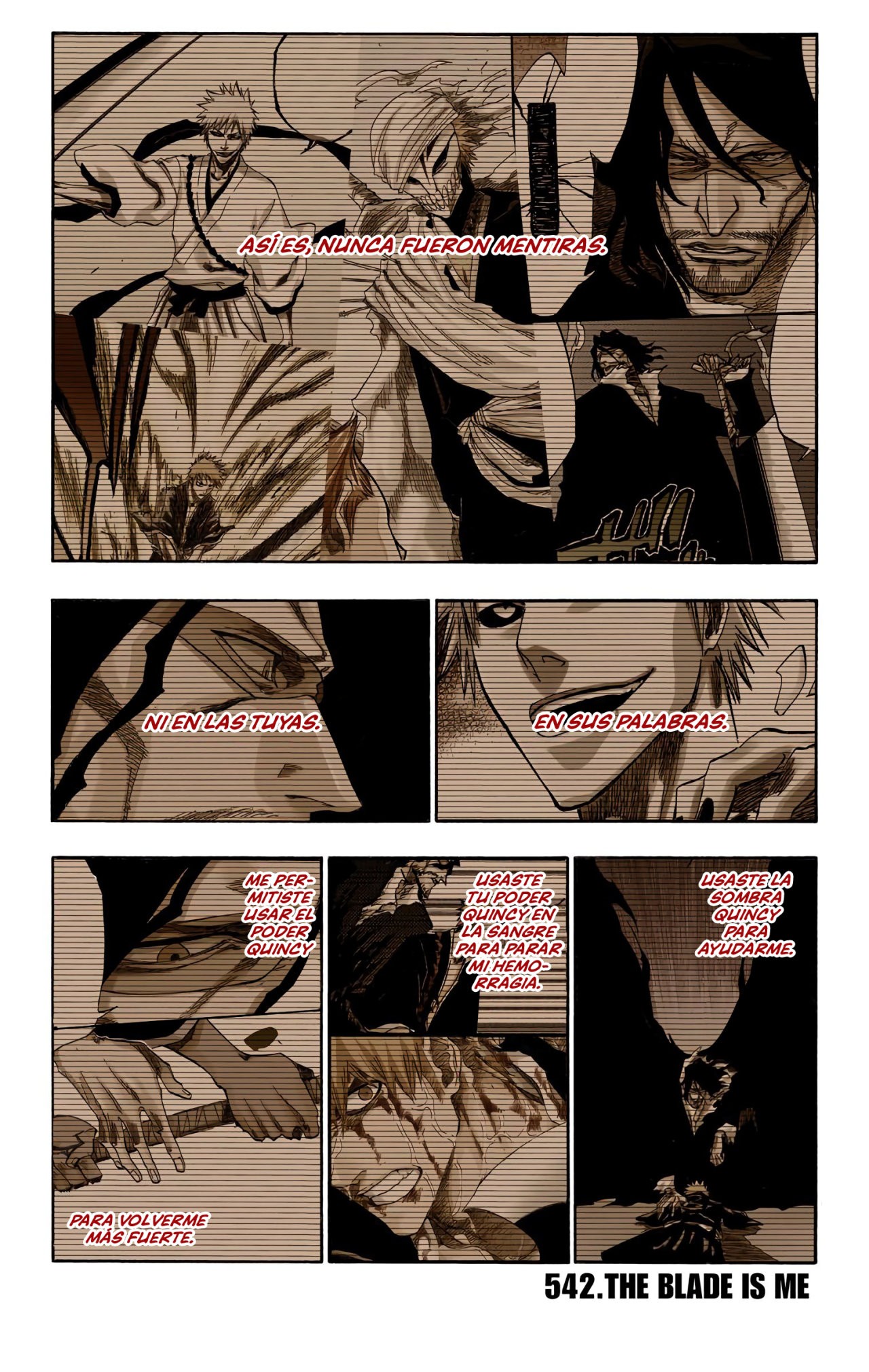 Read Bleach Full Color ES Manga Online